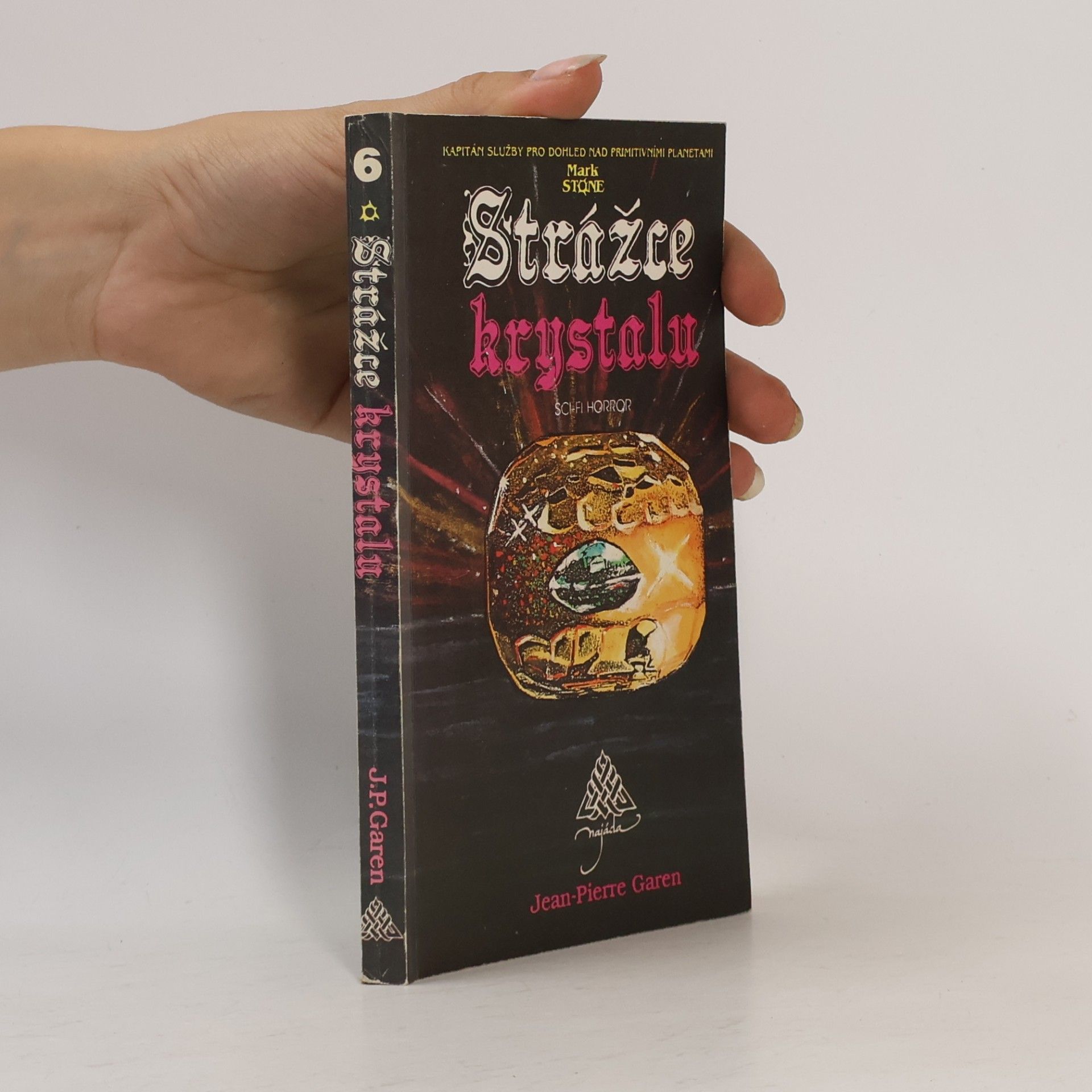 Daniel Sodoma Strážce krystalu