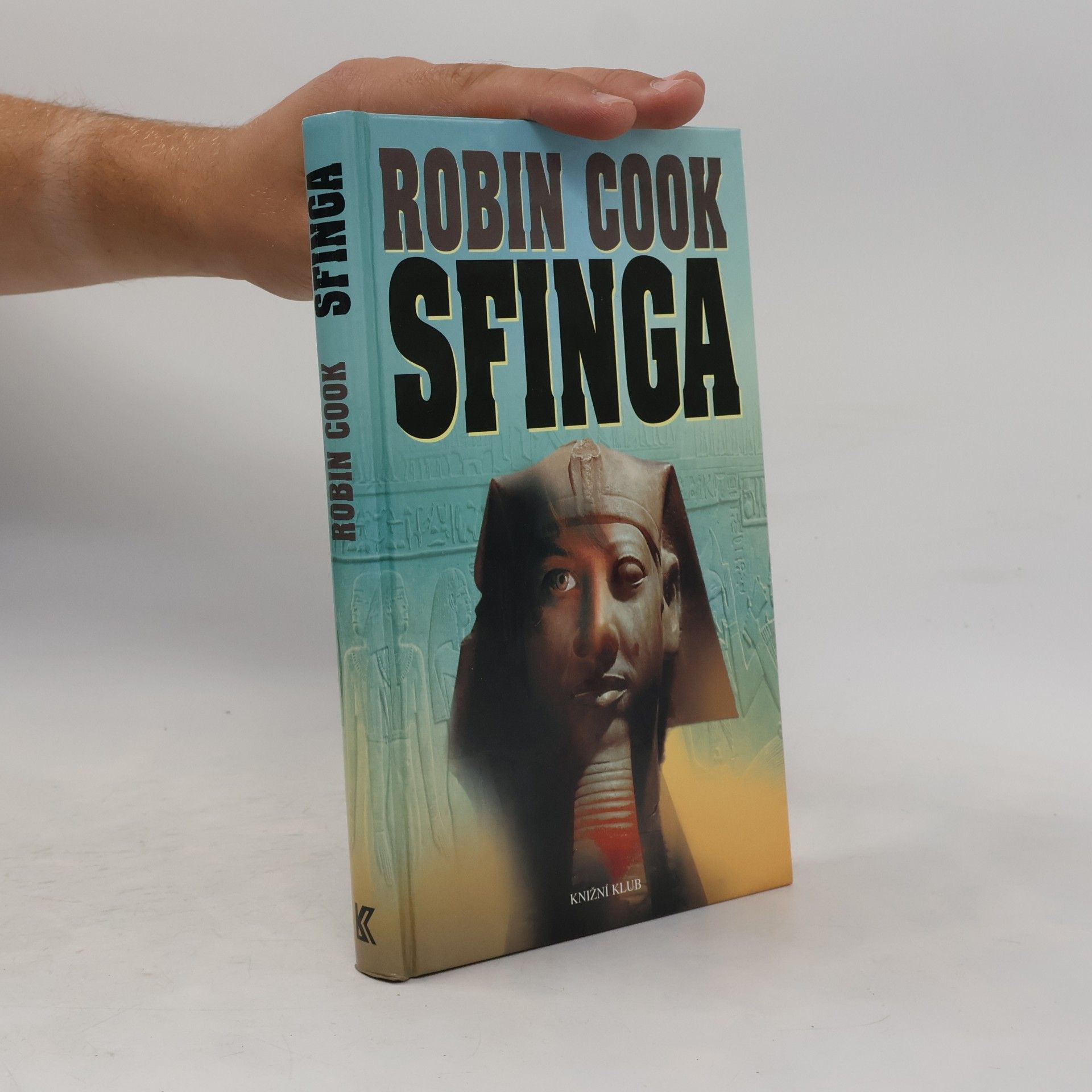 Robin Cook Sfinga