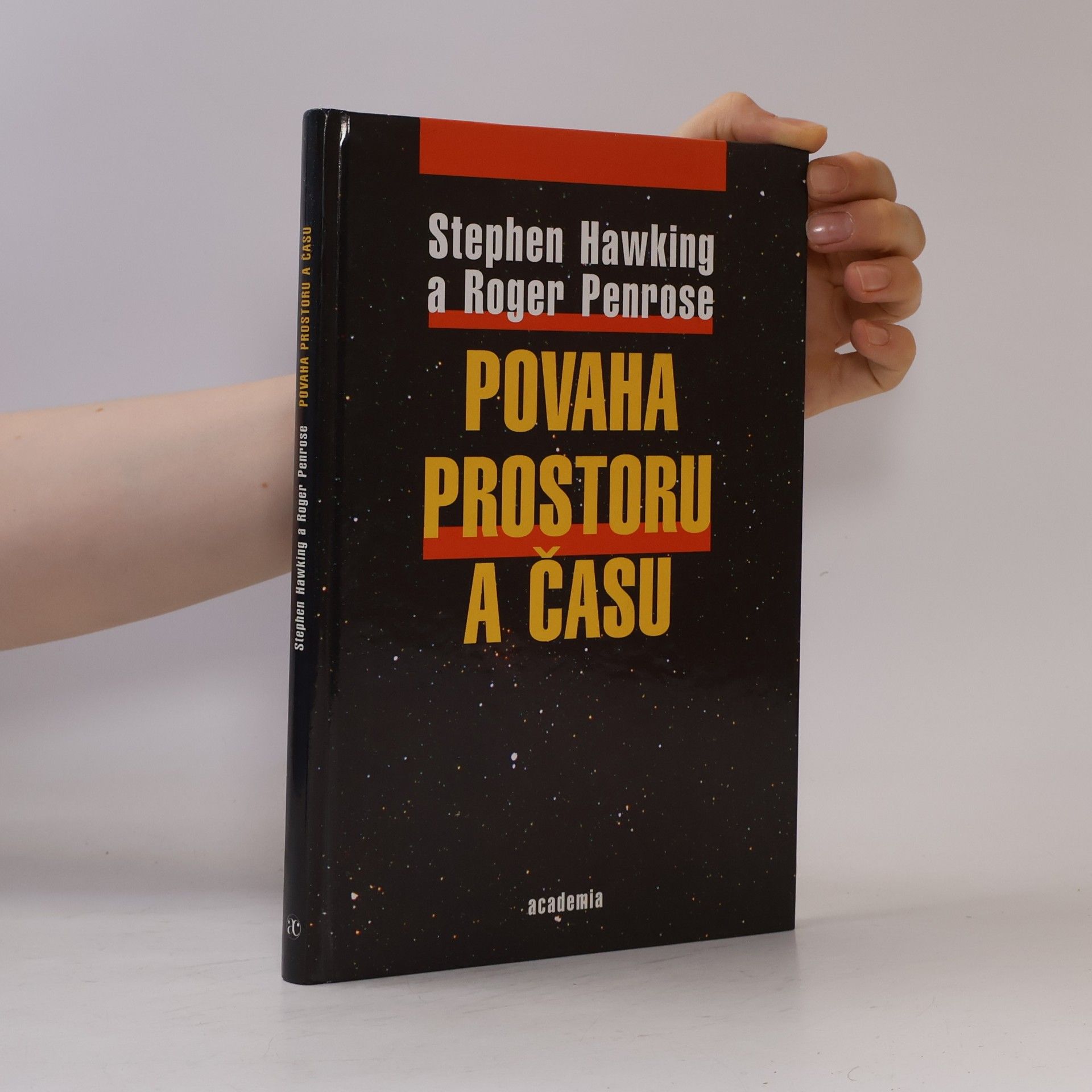 Stephen Hawking Povaha prostoru a času