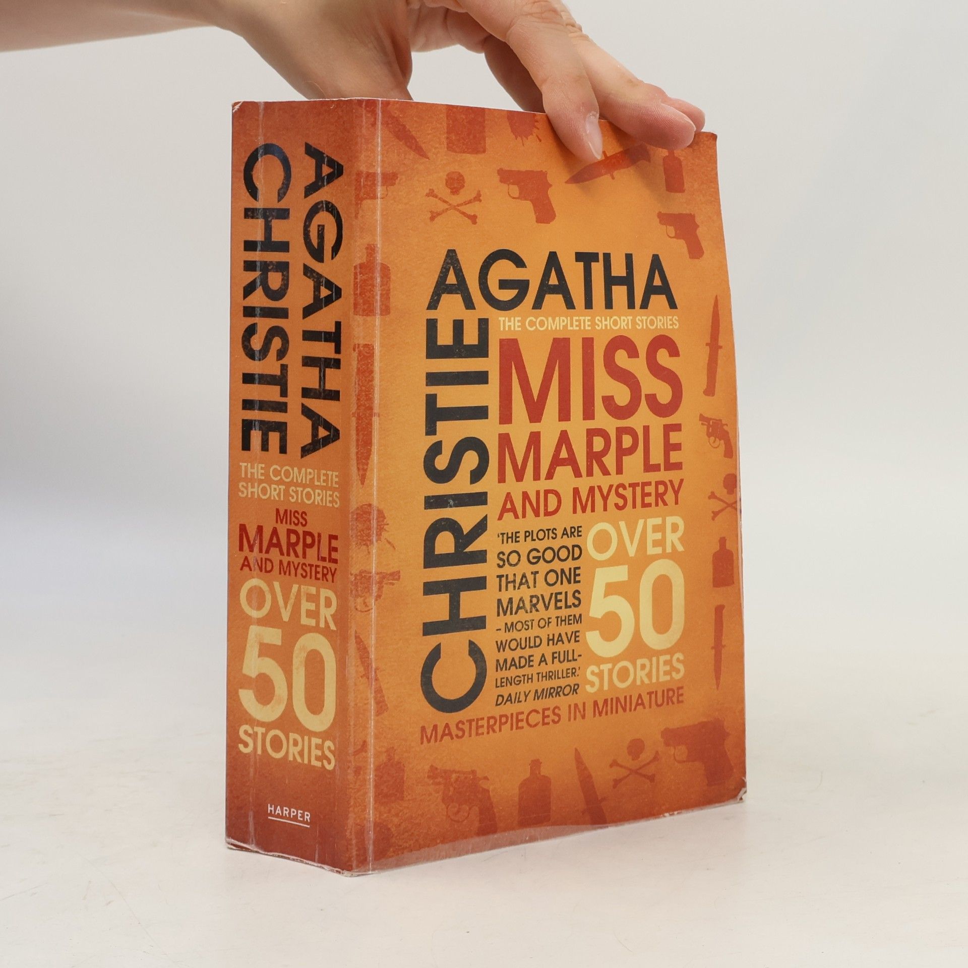 Agatha Christie Miss Marple and mystery : the complete short stories