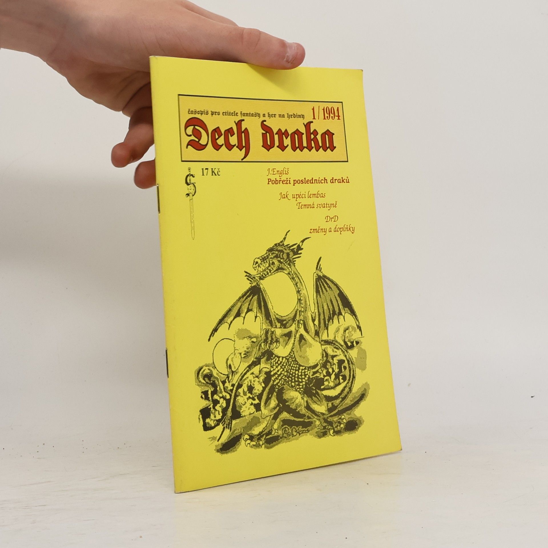 Kolektív autorov Dech draka 1/1994
