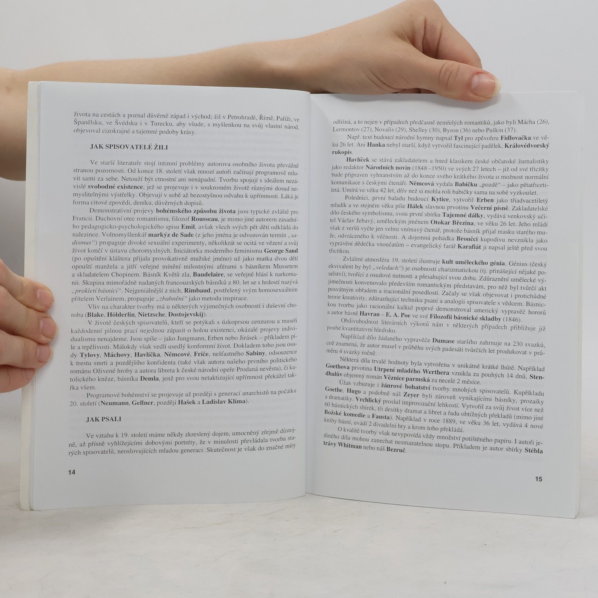 Jaroslava Hrabáková Literatura II
