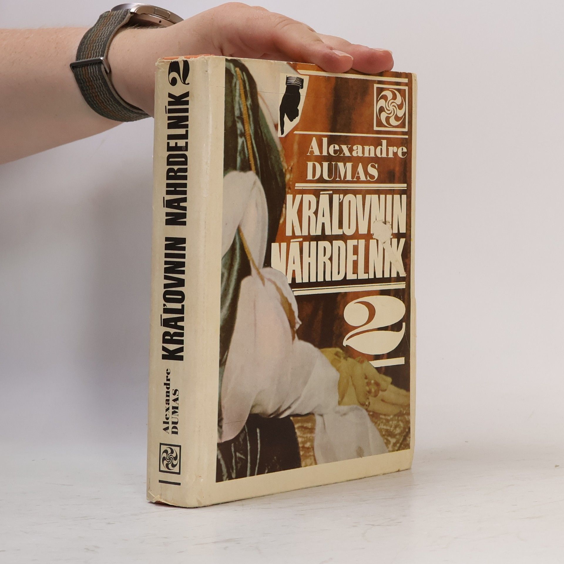 Alexandre Dumas starší Kráľovnin náhrdelník 2