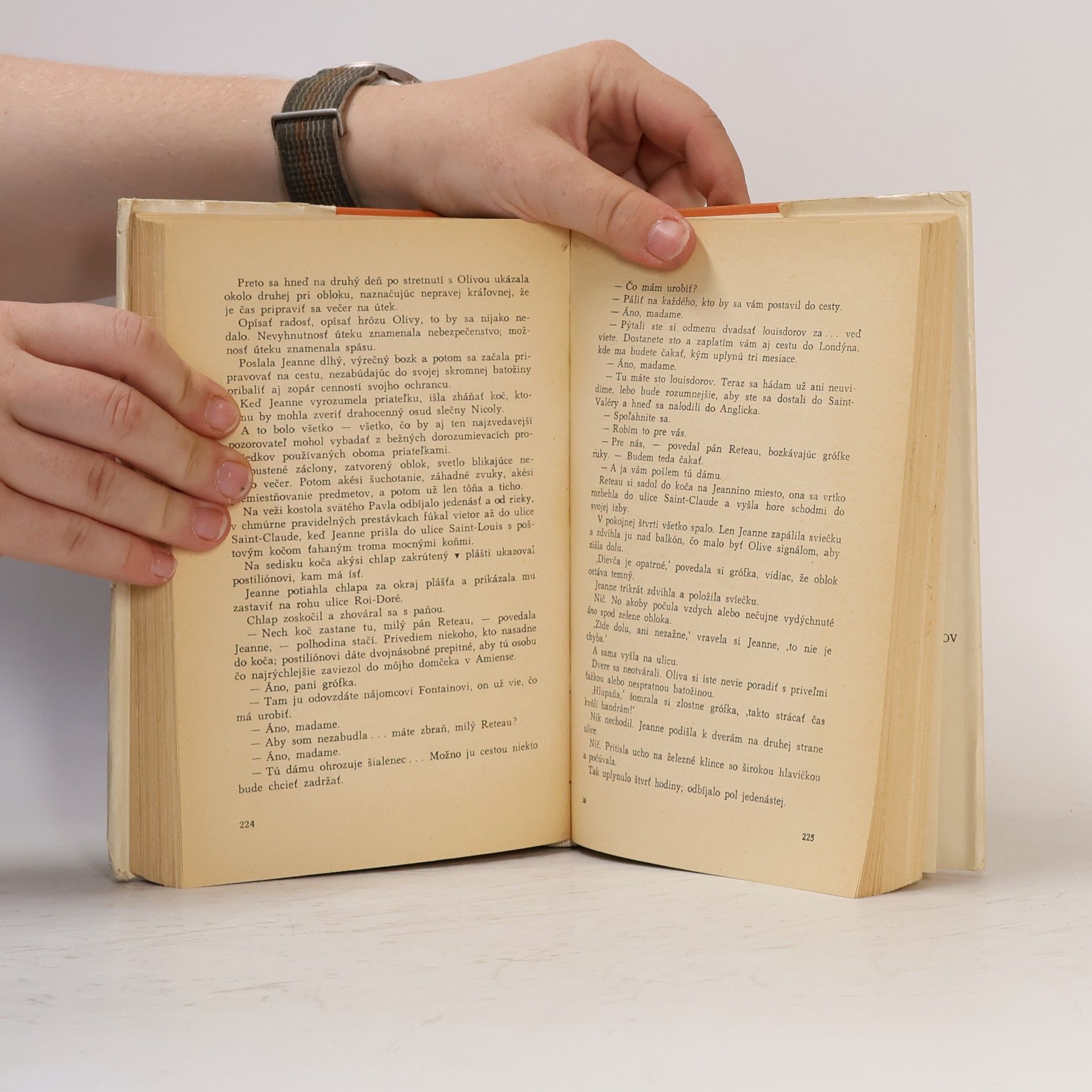 Alexandre Dumas der Ältere Kráľovnin náhrdelník 2