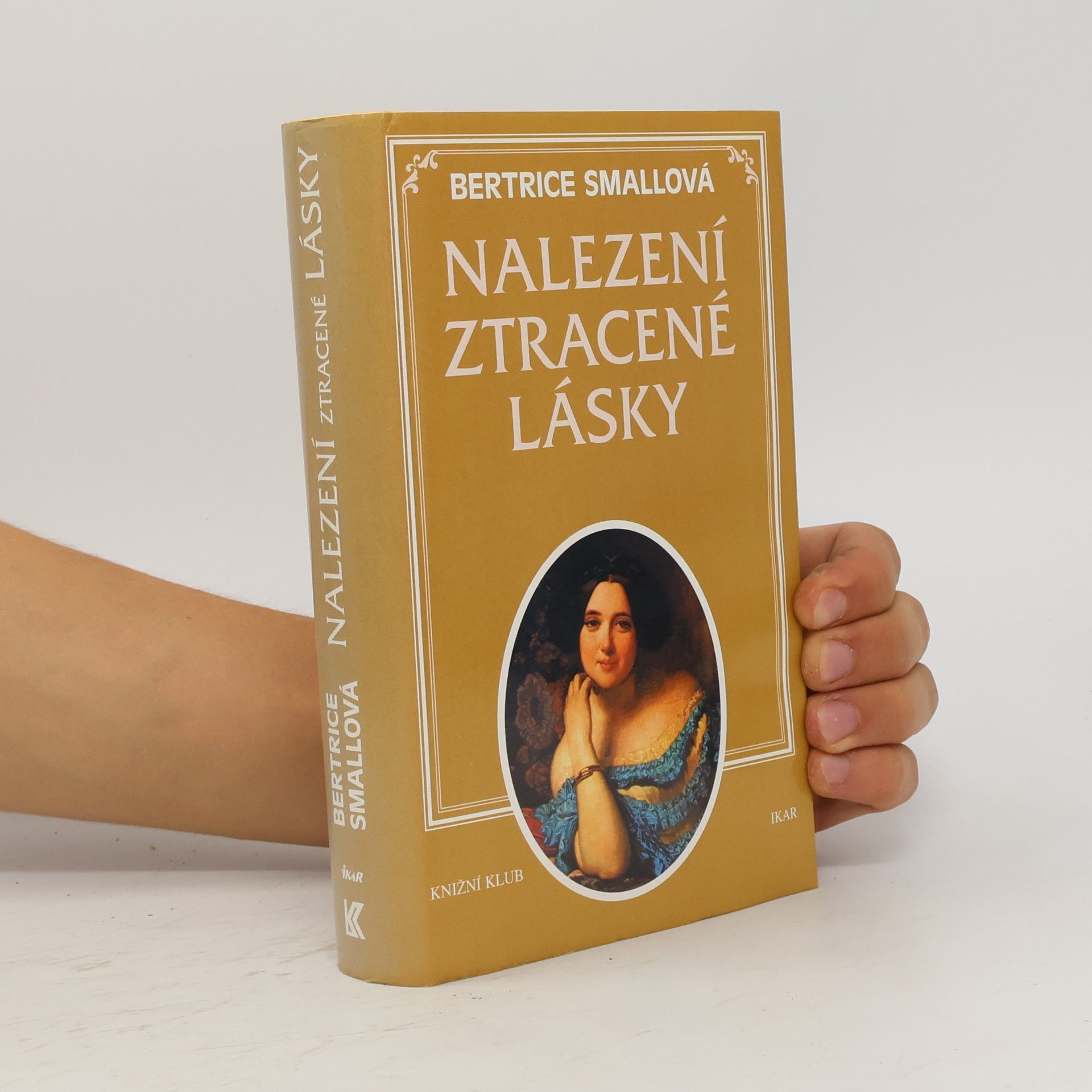 Bertrice Small Nalezení ztracené lásky