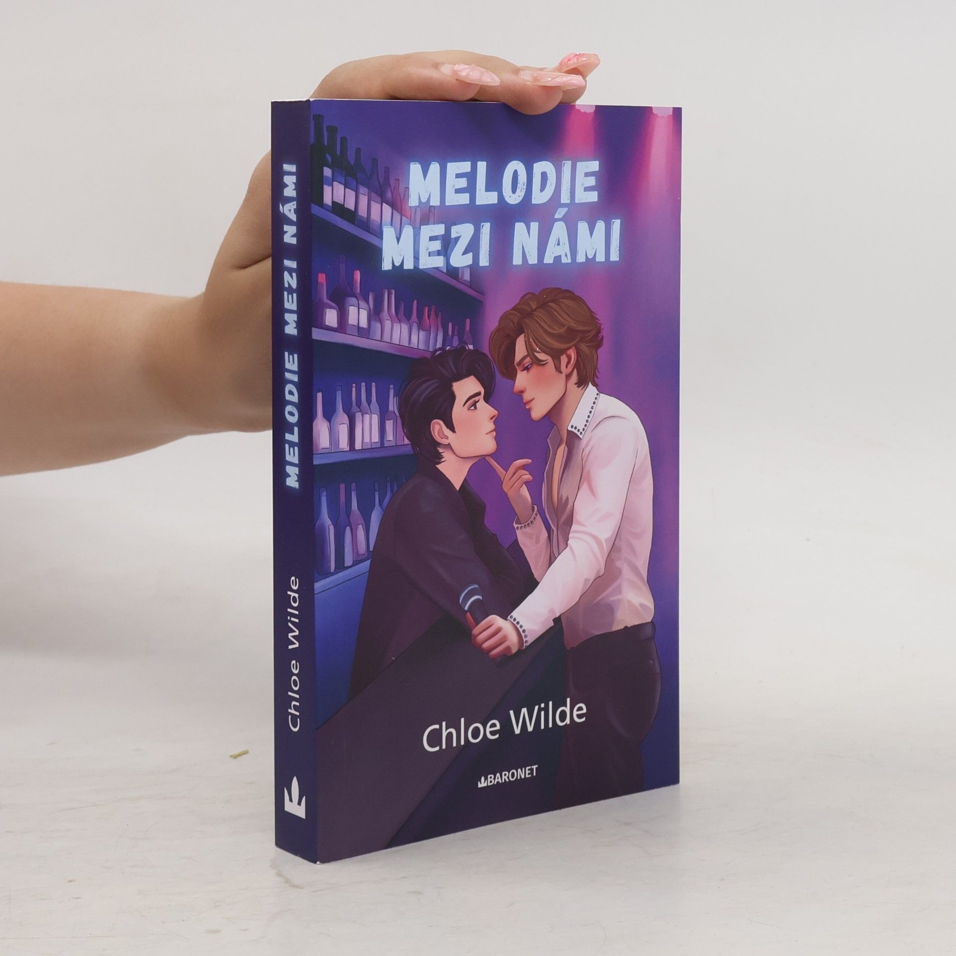 Chloe Wilde Melodie mezi námi