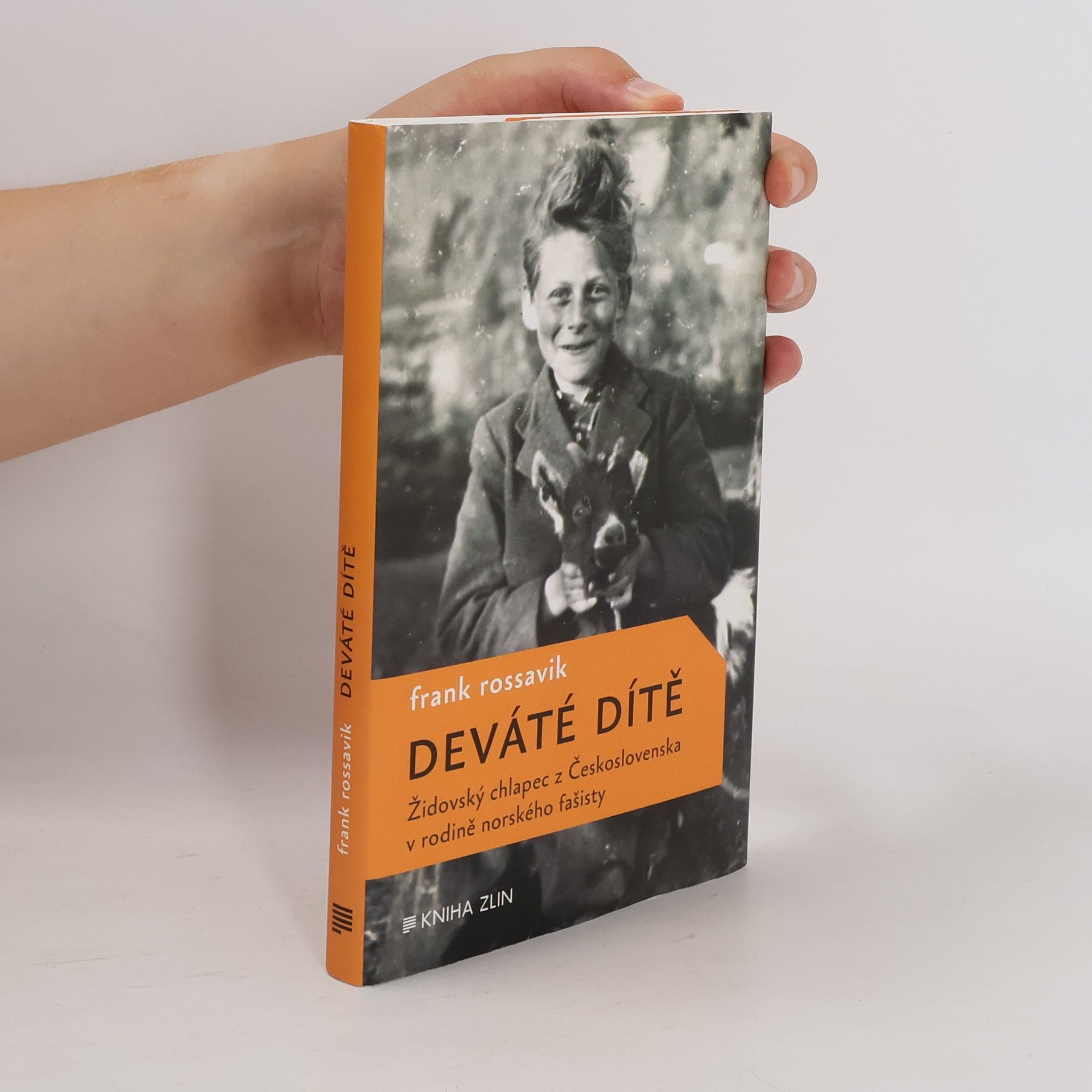 Frank Rossavik Deváté dítě