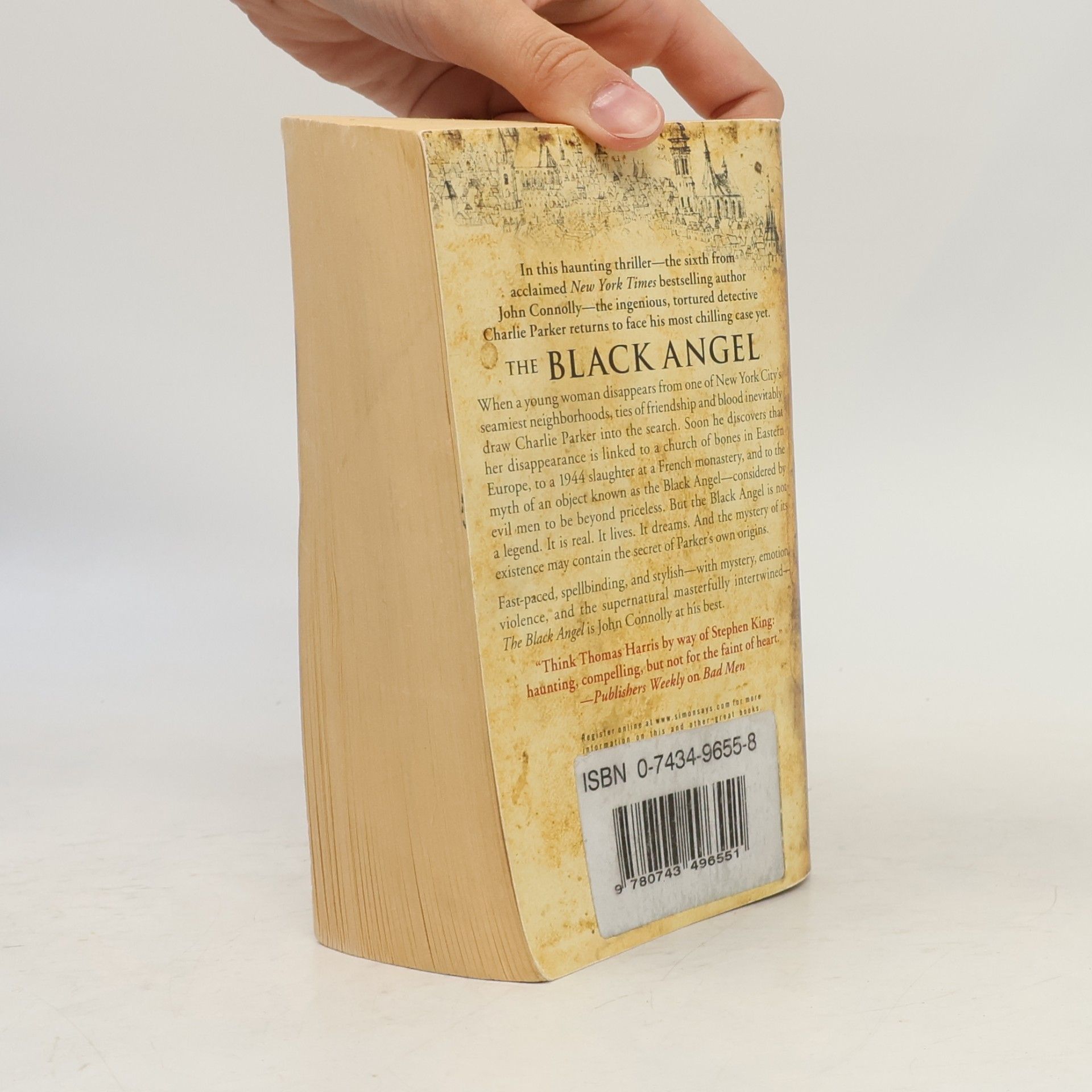 John Connolly The Black Angel