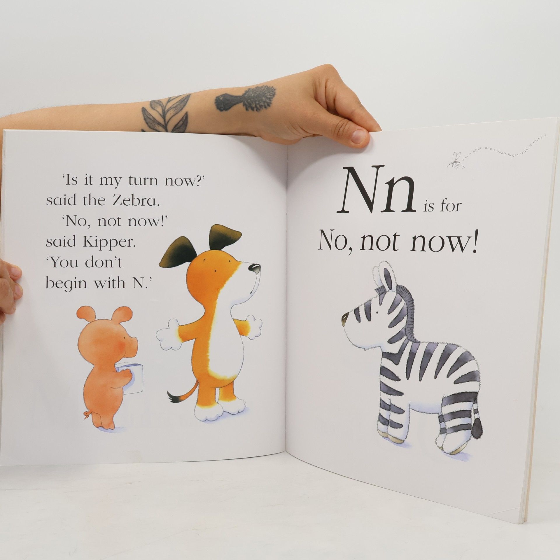 Mick Inkpen Kipper's A to Z