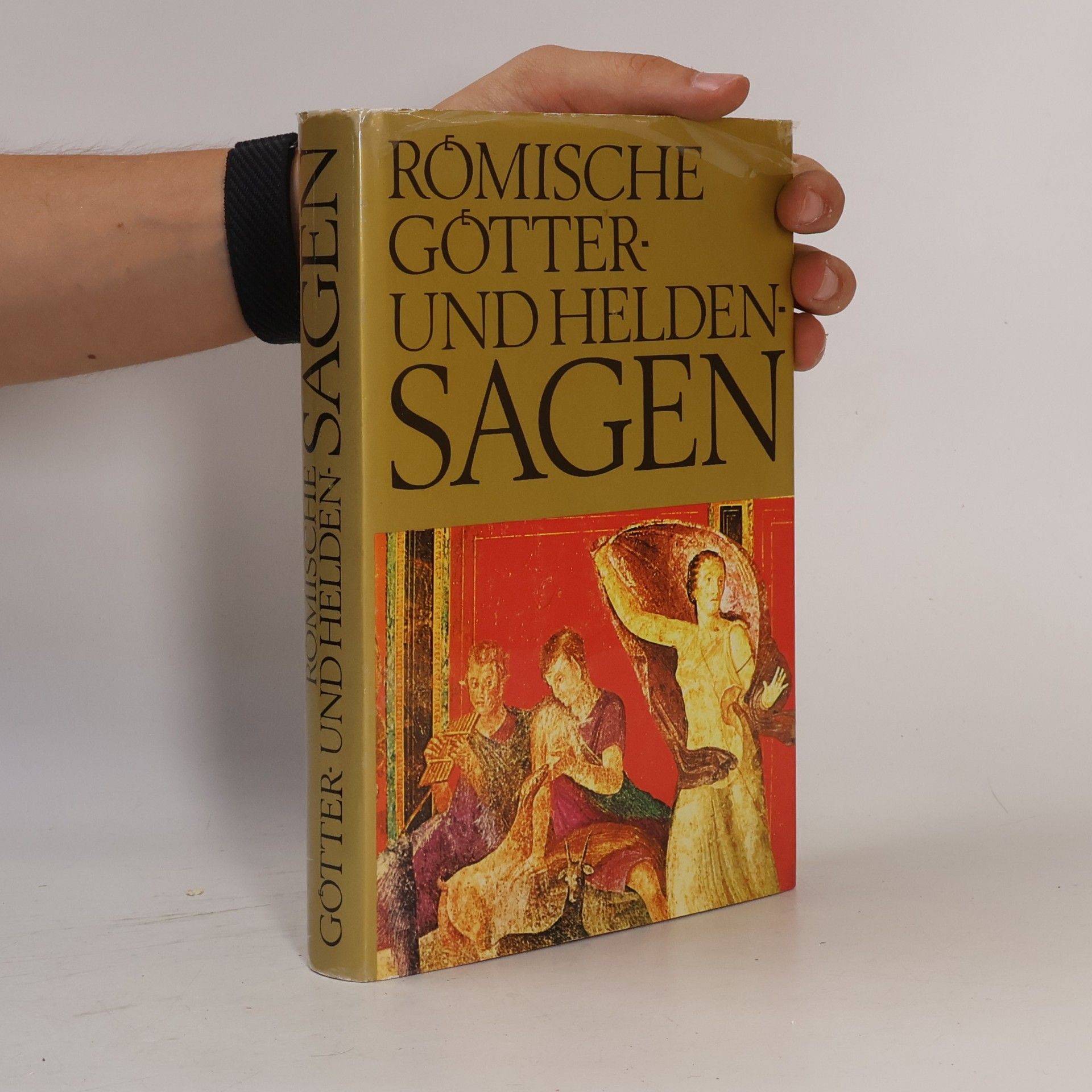 Various authors Romische Gotter und Heldensagen