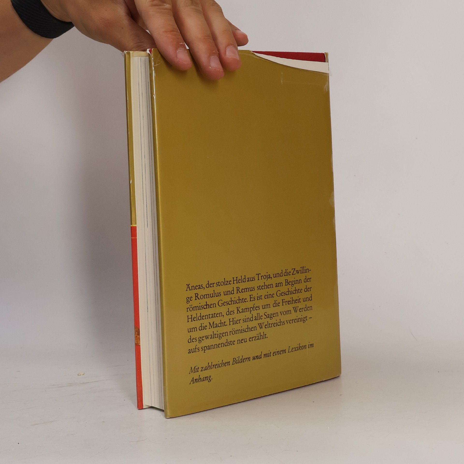 Various authors Romische Gotter und Heldensagen