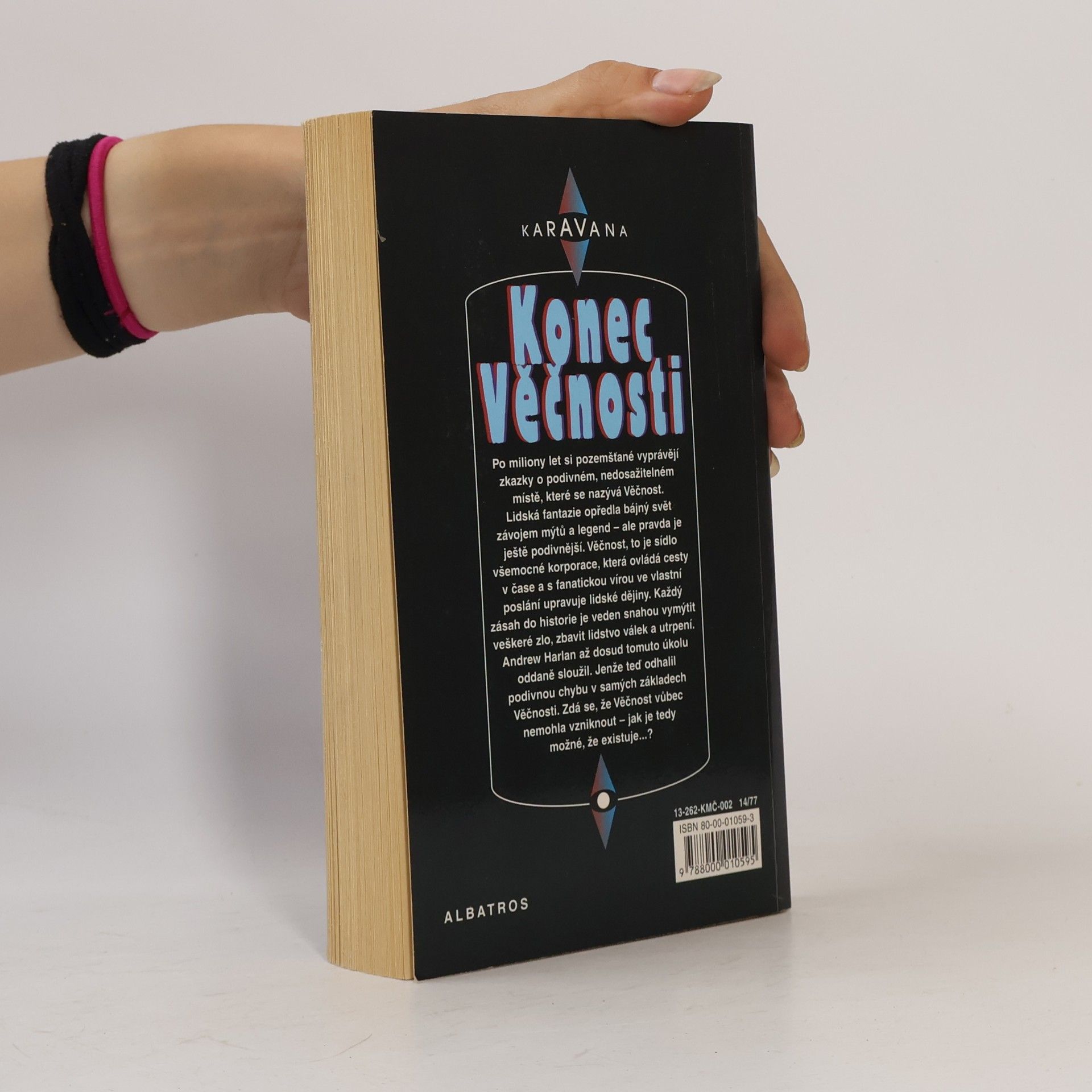 Isaac Asimov Konec Věčnosti