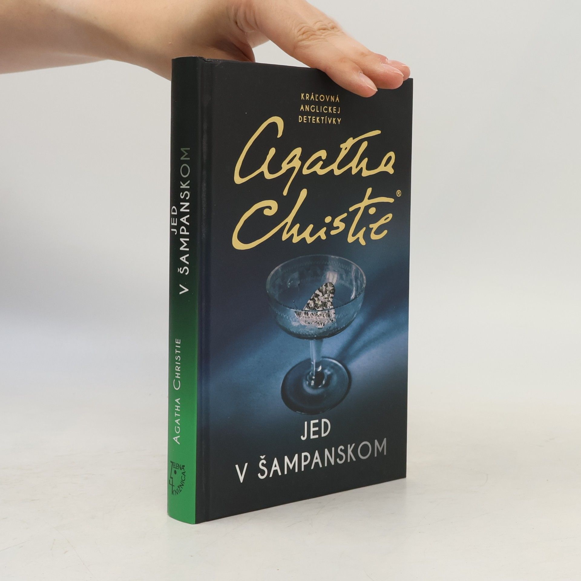 Agatha Christie Jed v šampanskom
