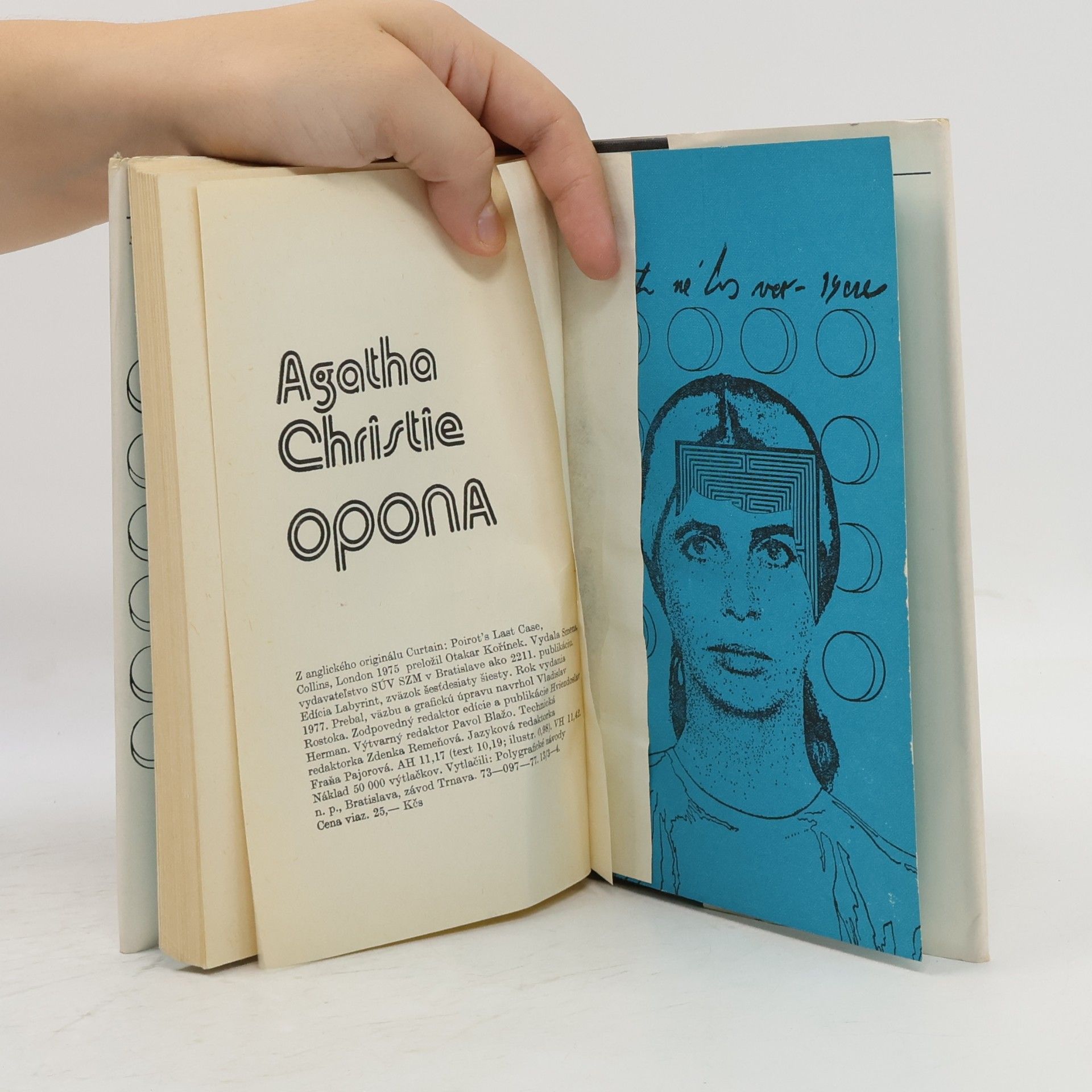 Agatha Christie Opona