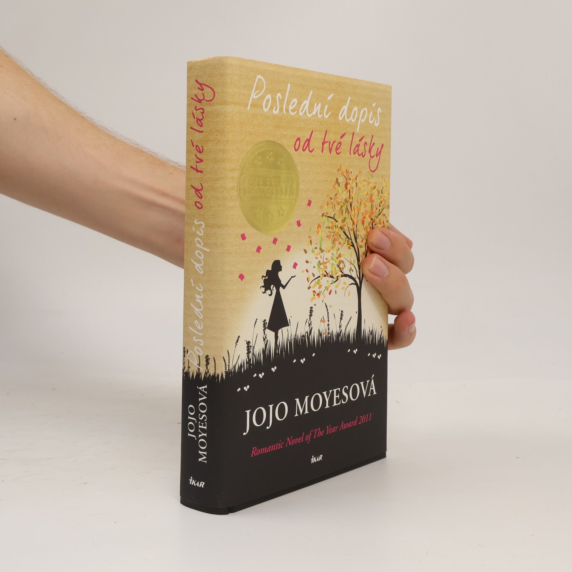 Jojo Moyes Poslední dopis od tvé lásky