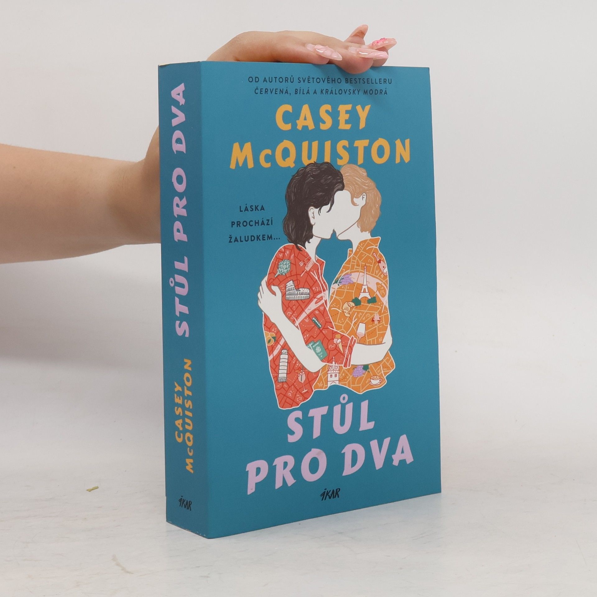 Casey McQuiston Stůl pro dva