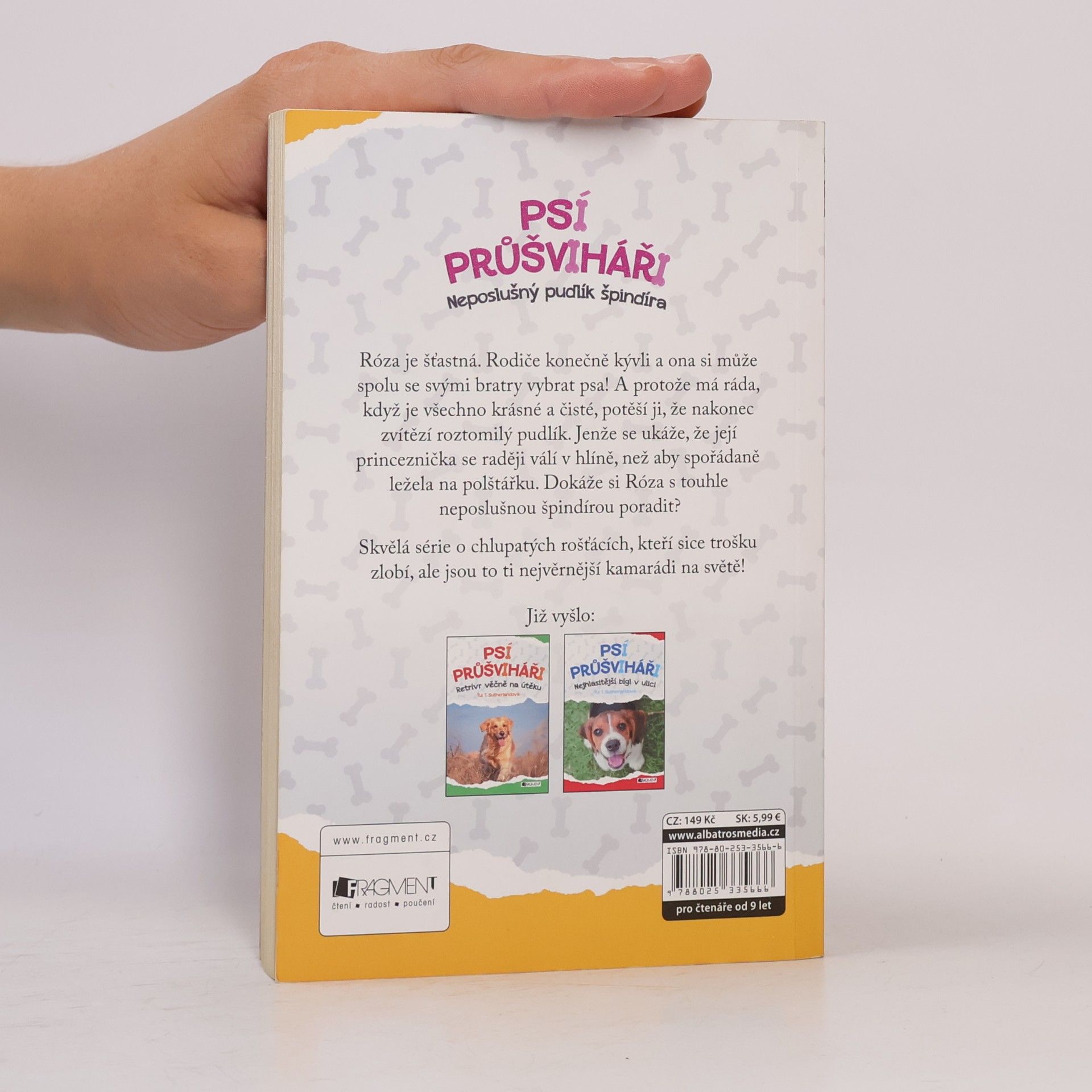 Tui T. Sutherland Psí průšviháři - Neposlušný pudlík špindíra