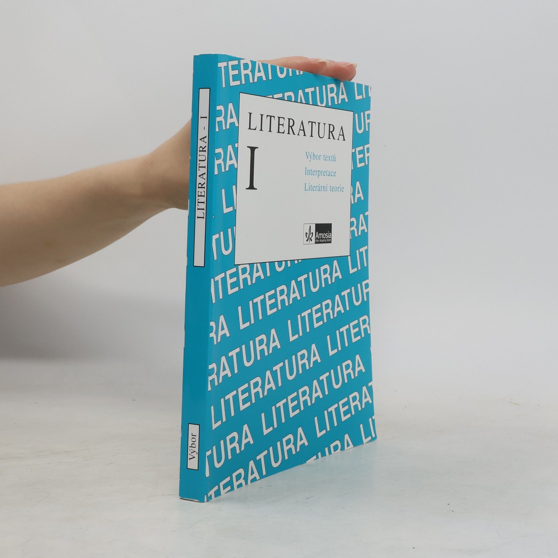 Michaela Soleiman pour Hashemi Literatura I. Výbor textů, interpretace, literární teorie
