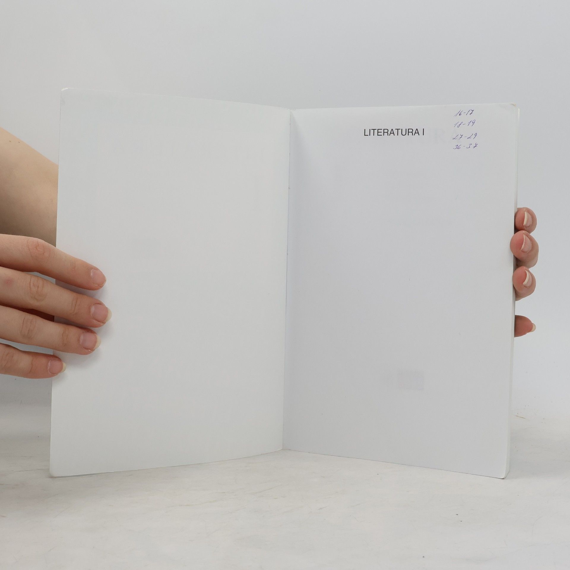 Michaela Soleiman pour Hashemi Literatura I. Výbor textů, interpretace, literární teorie
