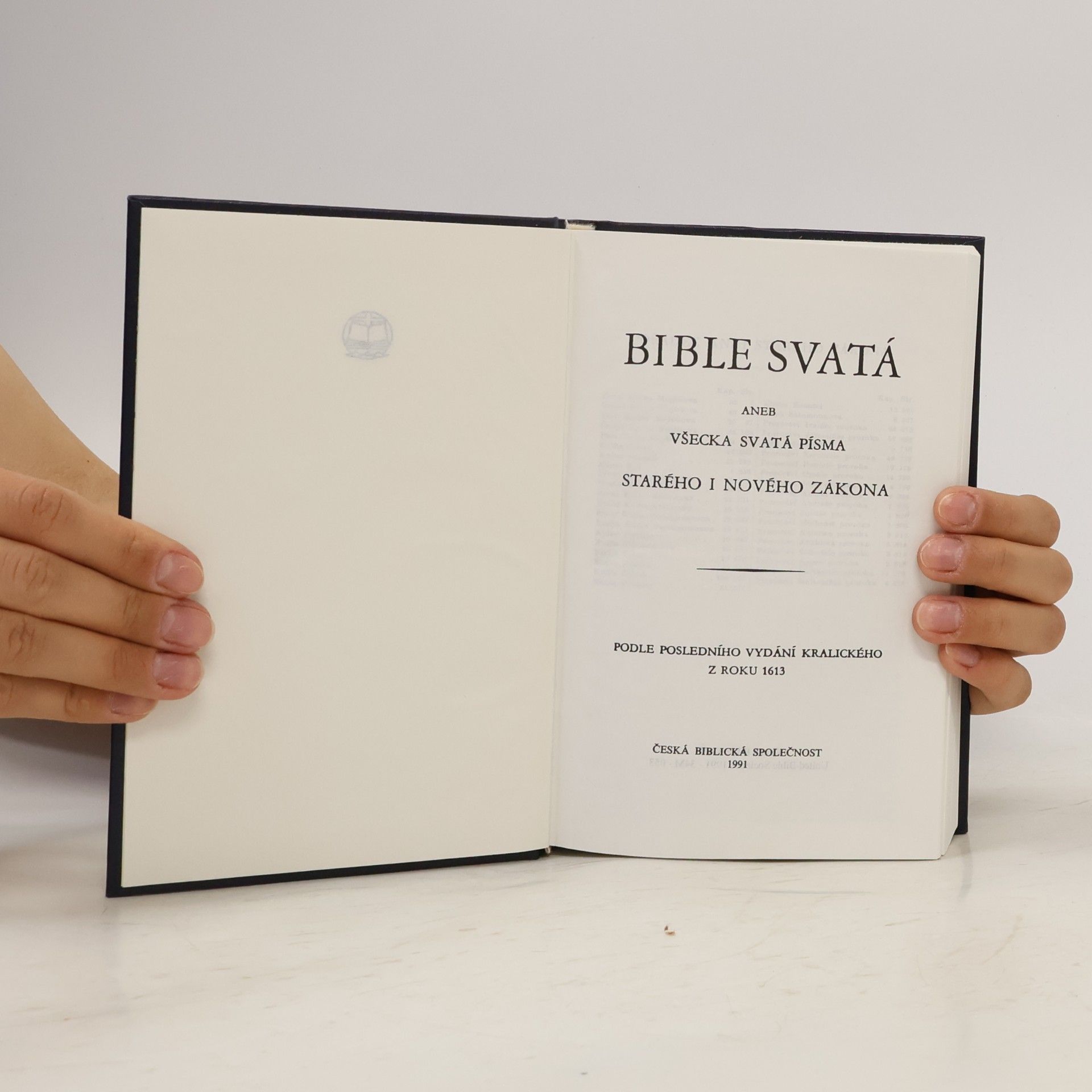Autores varios Bible svatá