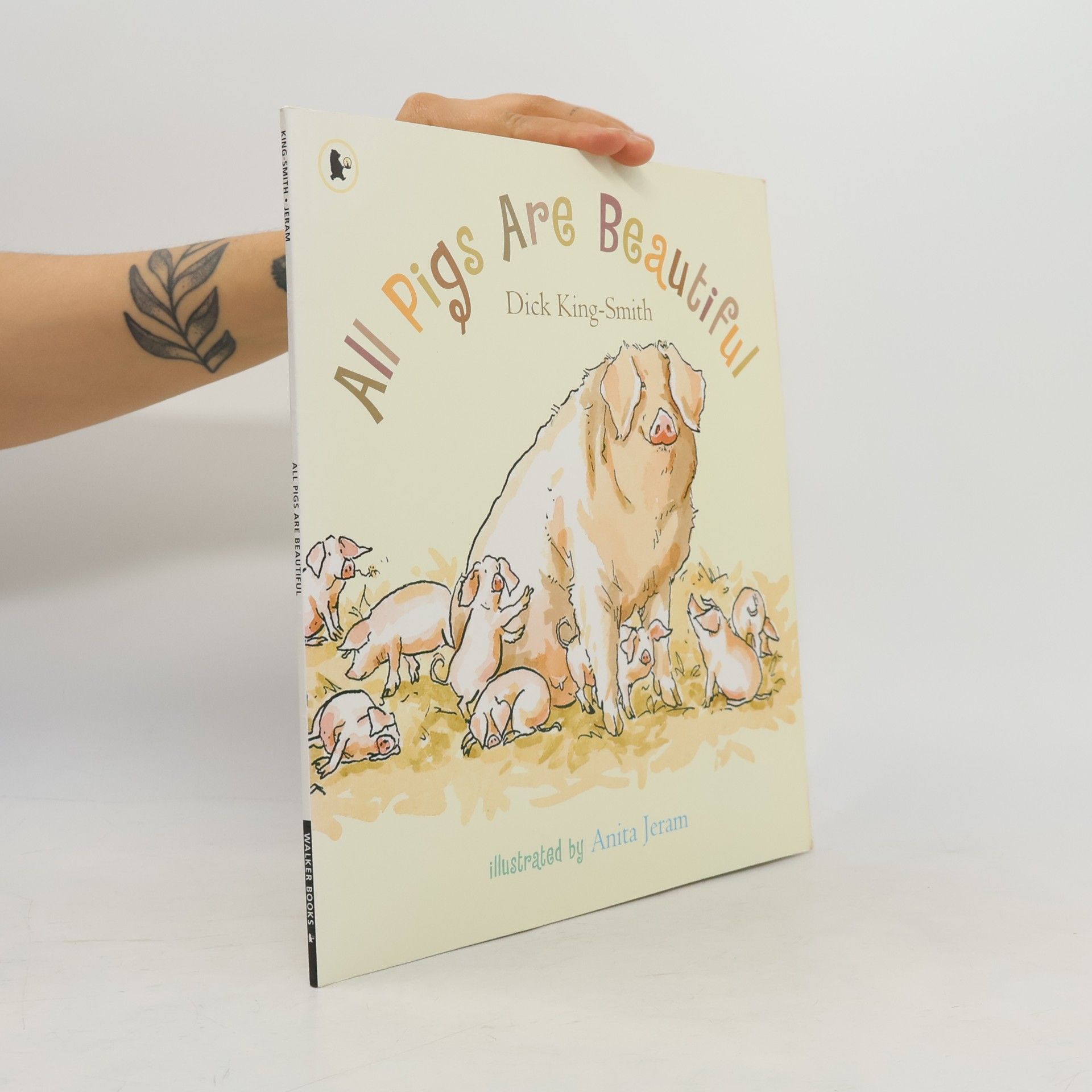 Anita Jeram All Pigs Are Beautiful