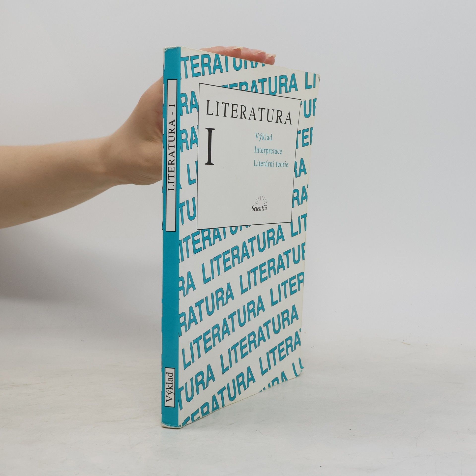Michaela Soleiman pour Hashemi Literatura I, Výklad, interpretace, literární teorie