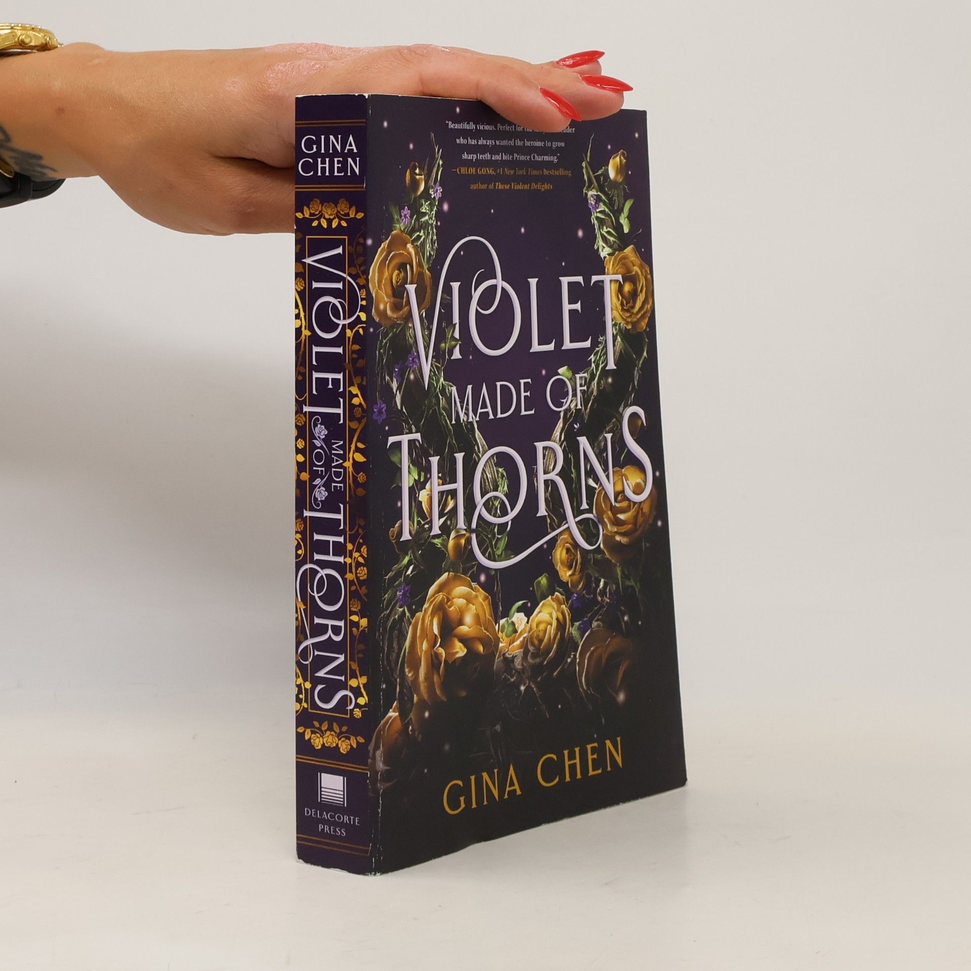 Gina Chen Violet Made of Thorns