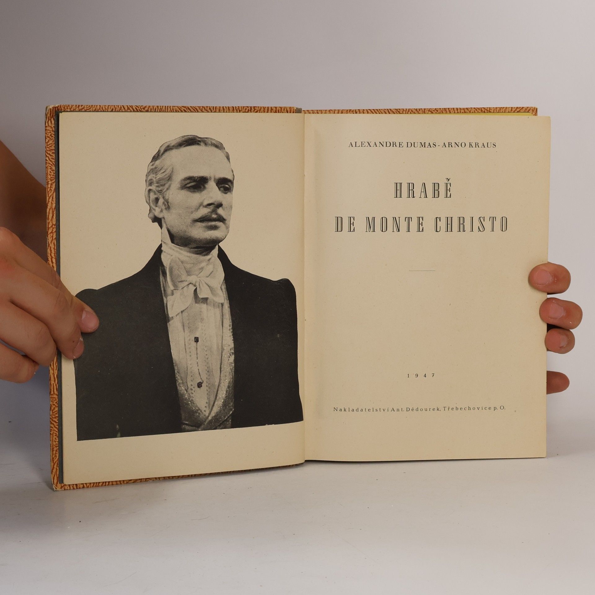 Alexandre Dumas der Ältere Hrabě De Monte Christo