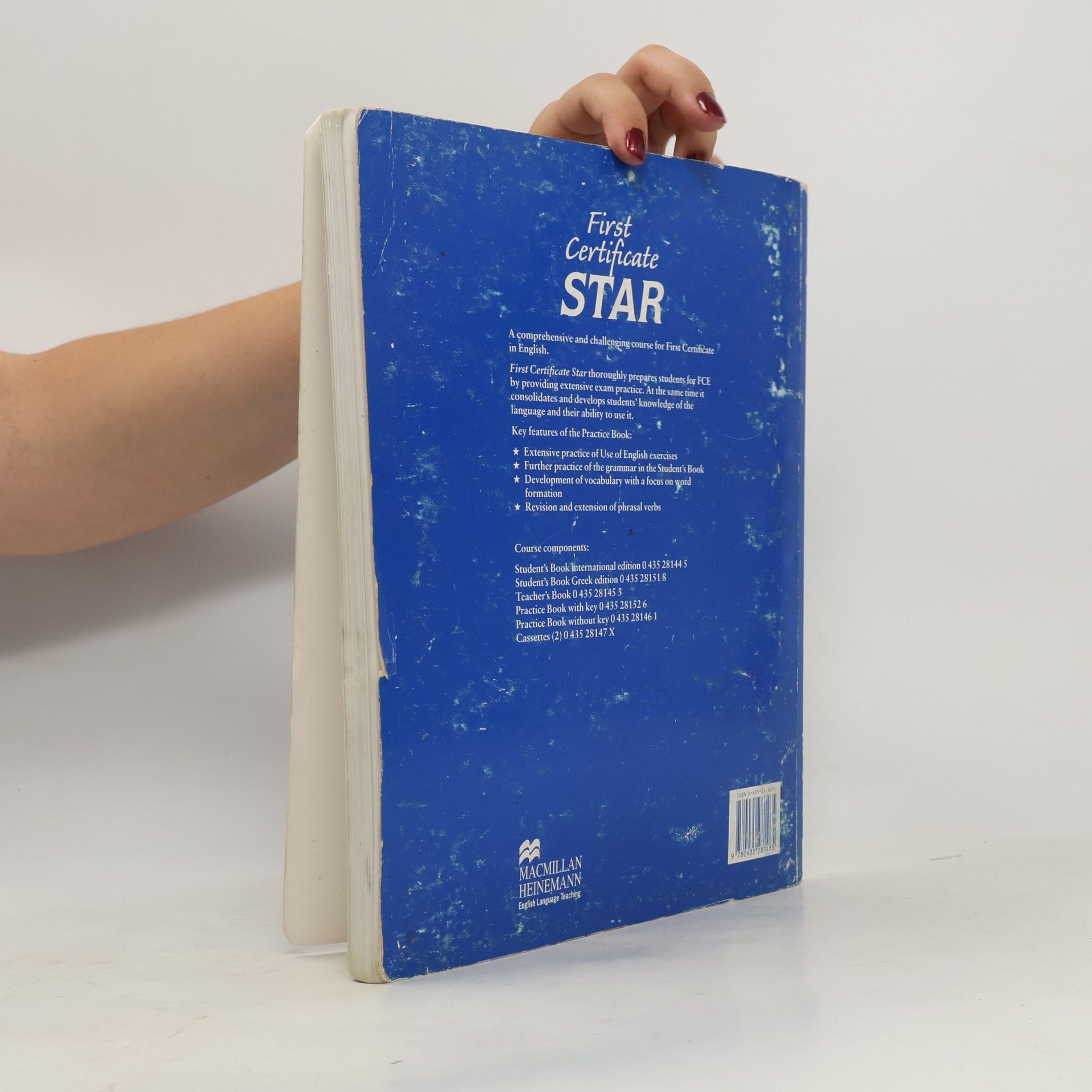 Luke Prodromou First Certificate Star : Practice Book