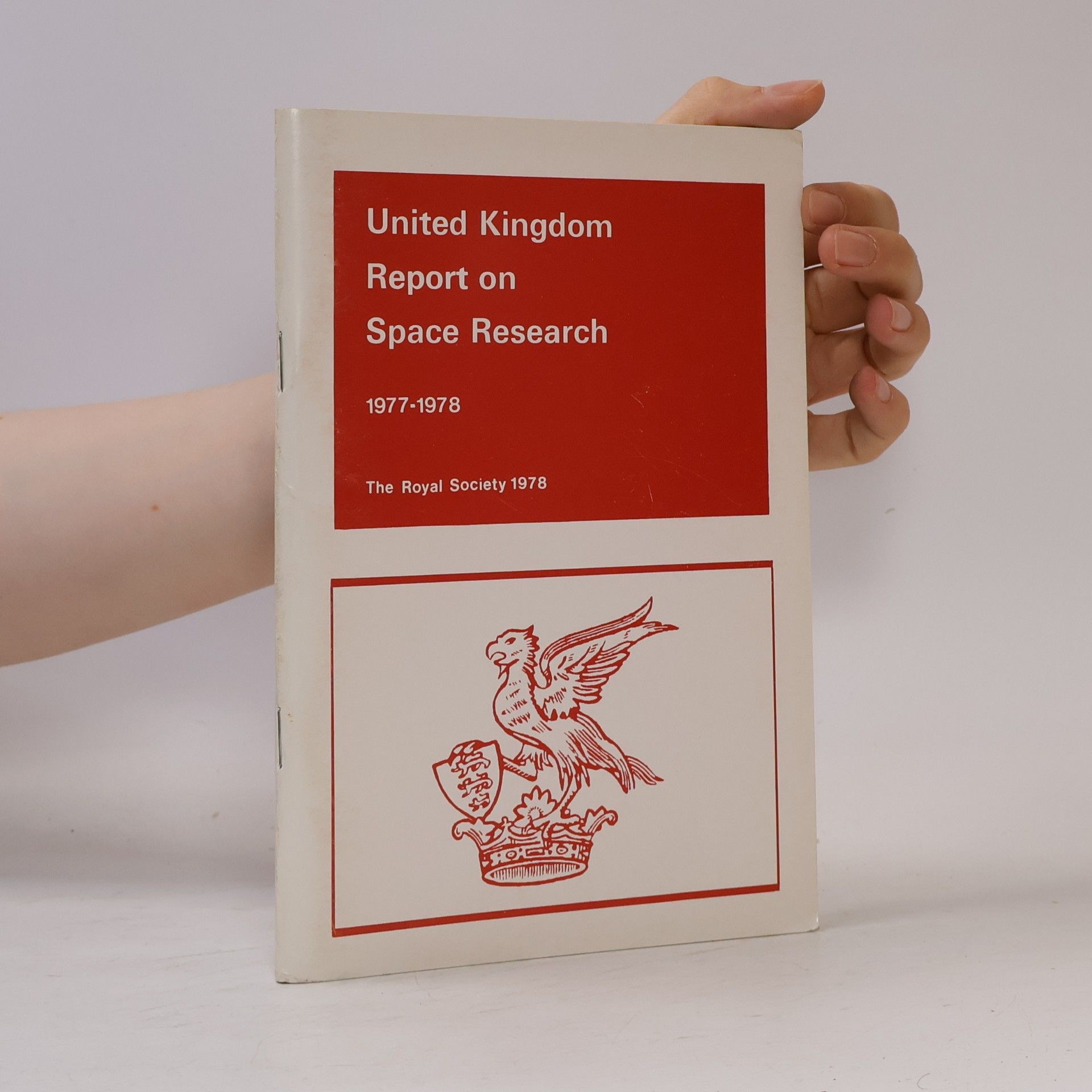 Kolektiv autorů United Kingdom Report on Space Research 1977-1978