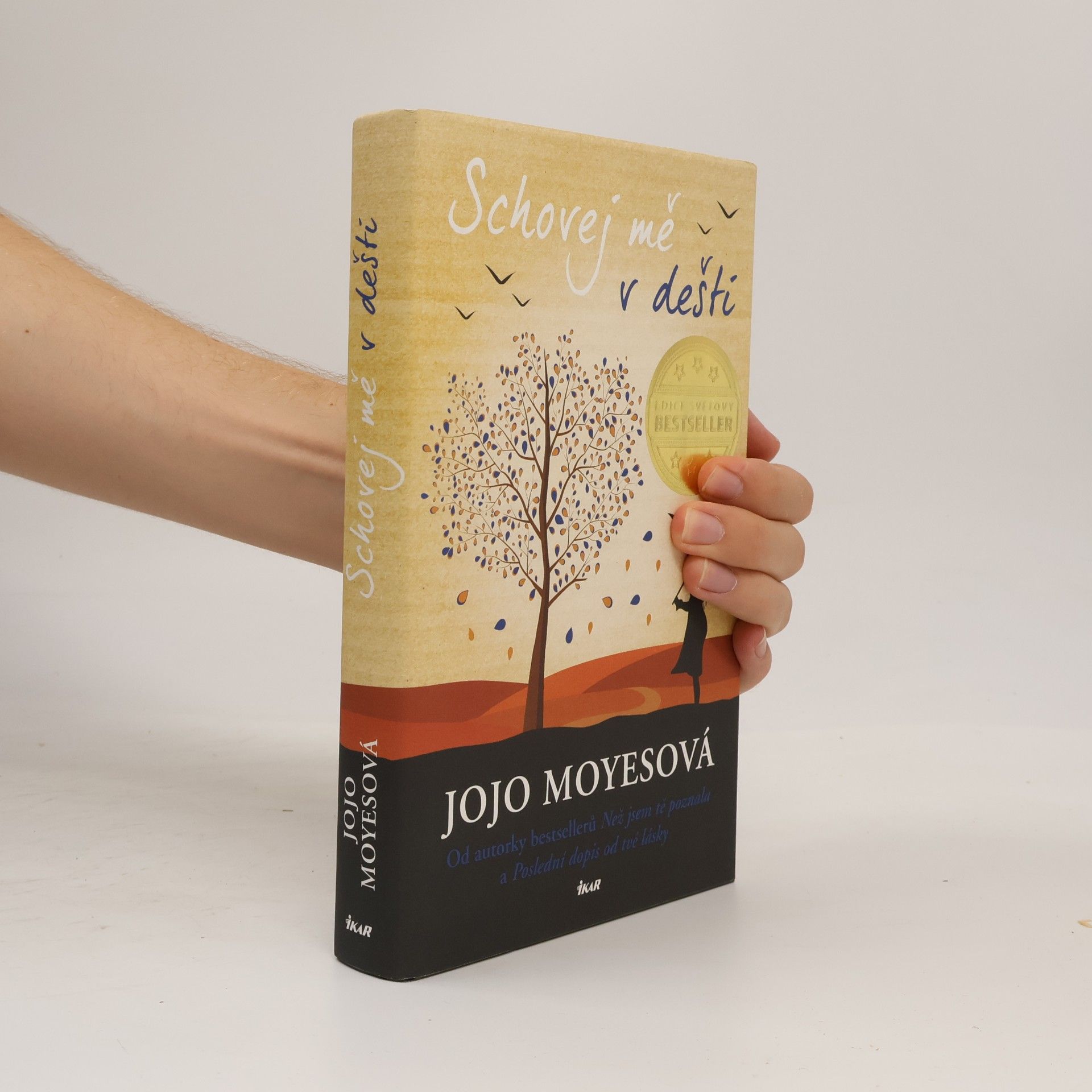 Jojo Moyes Schovej mě v dešti