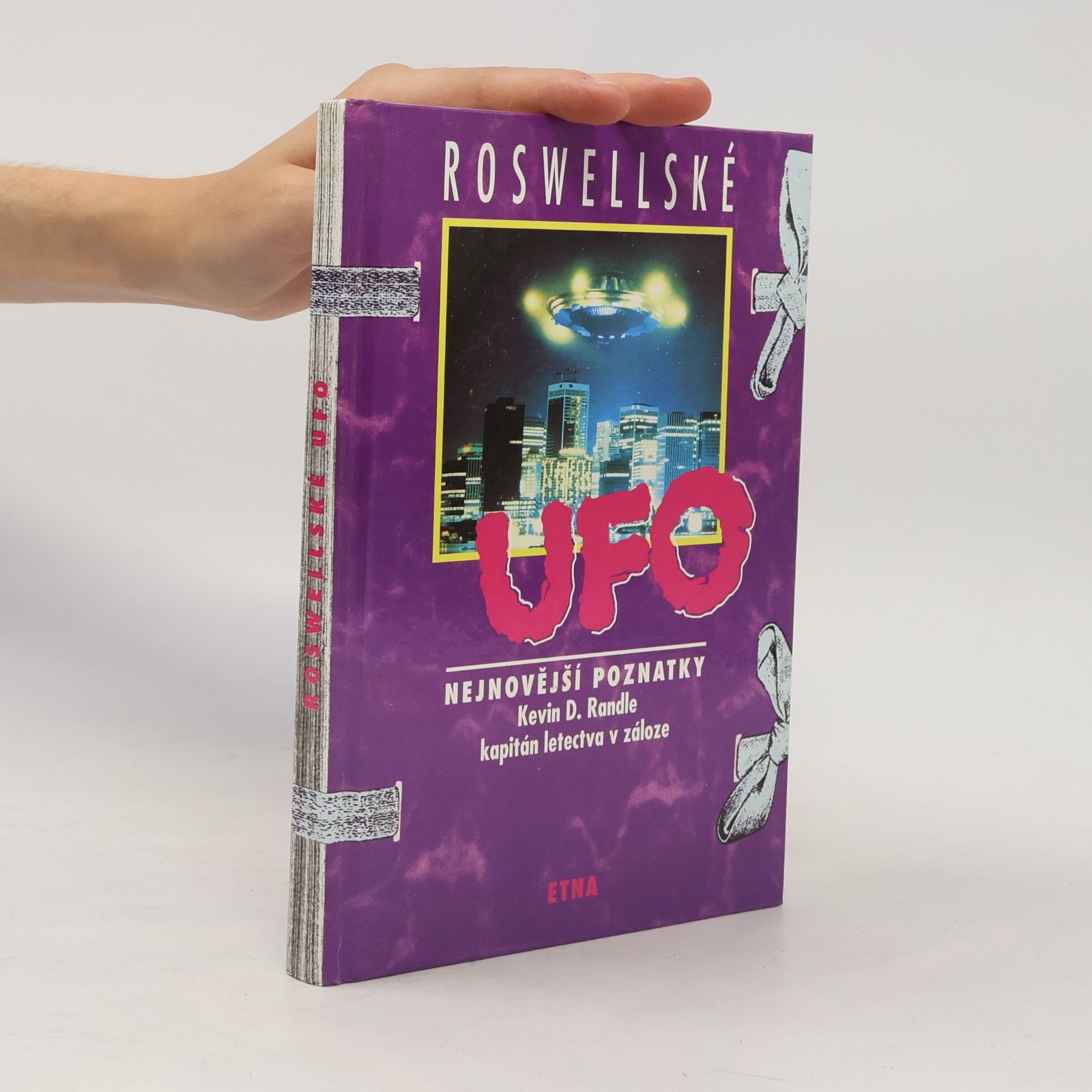 Kevin D. Randle Roswellské UFO