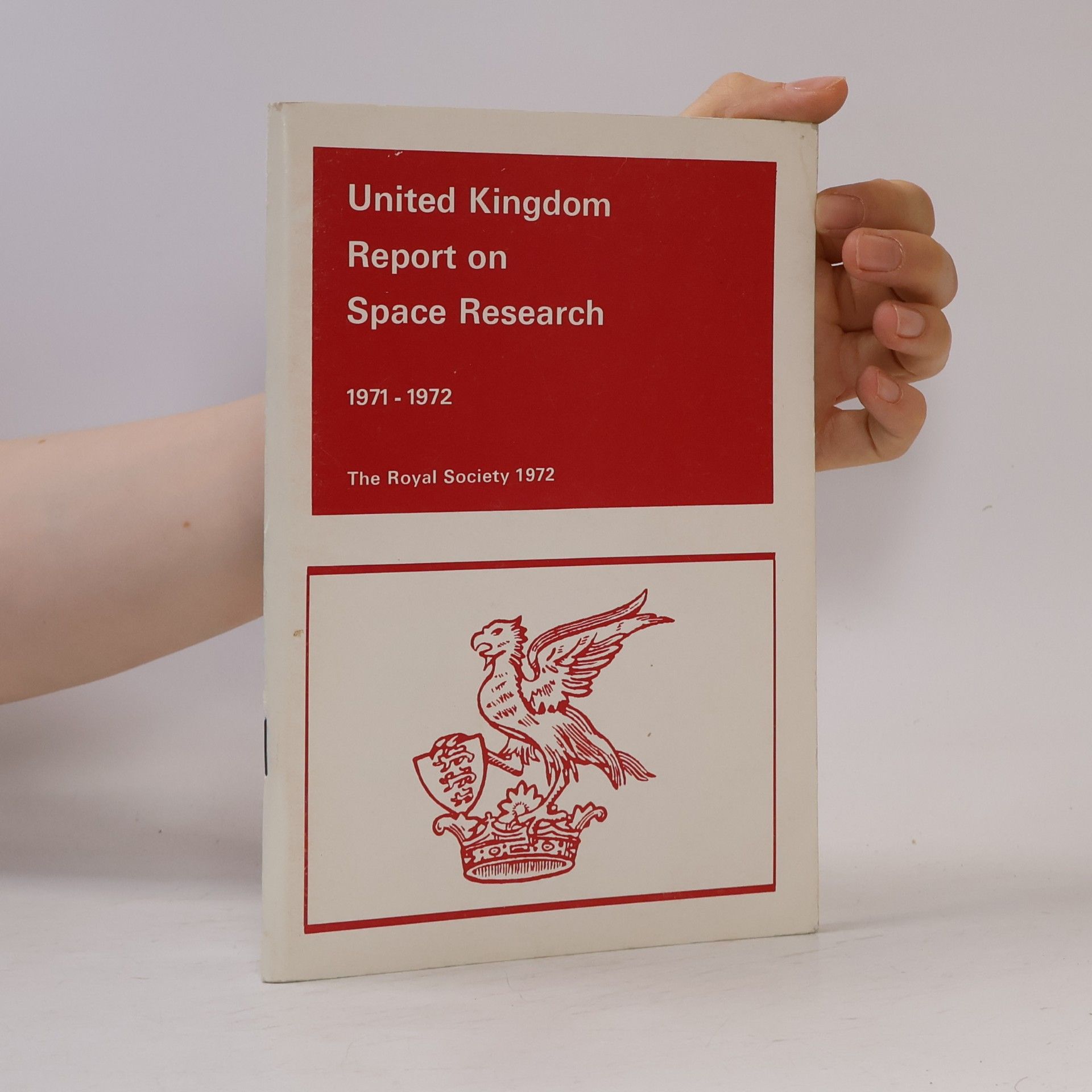 Kolektiv autorů United Kingdom Report on Space Research 1971-1972