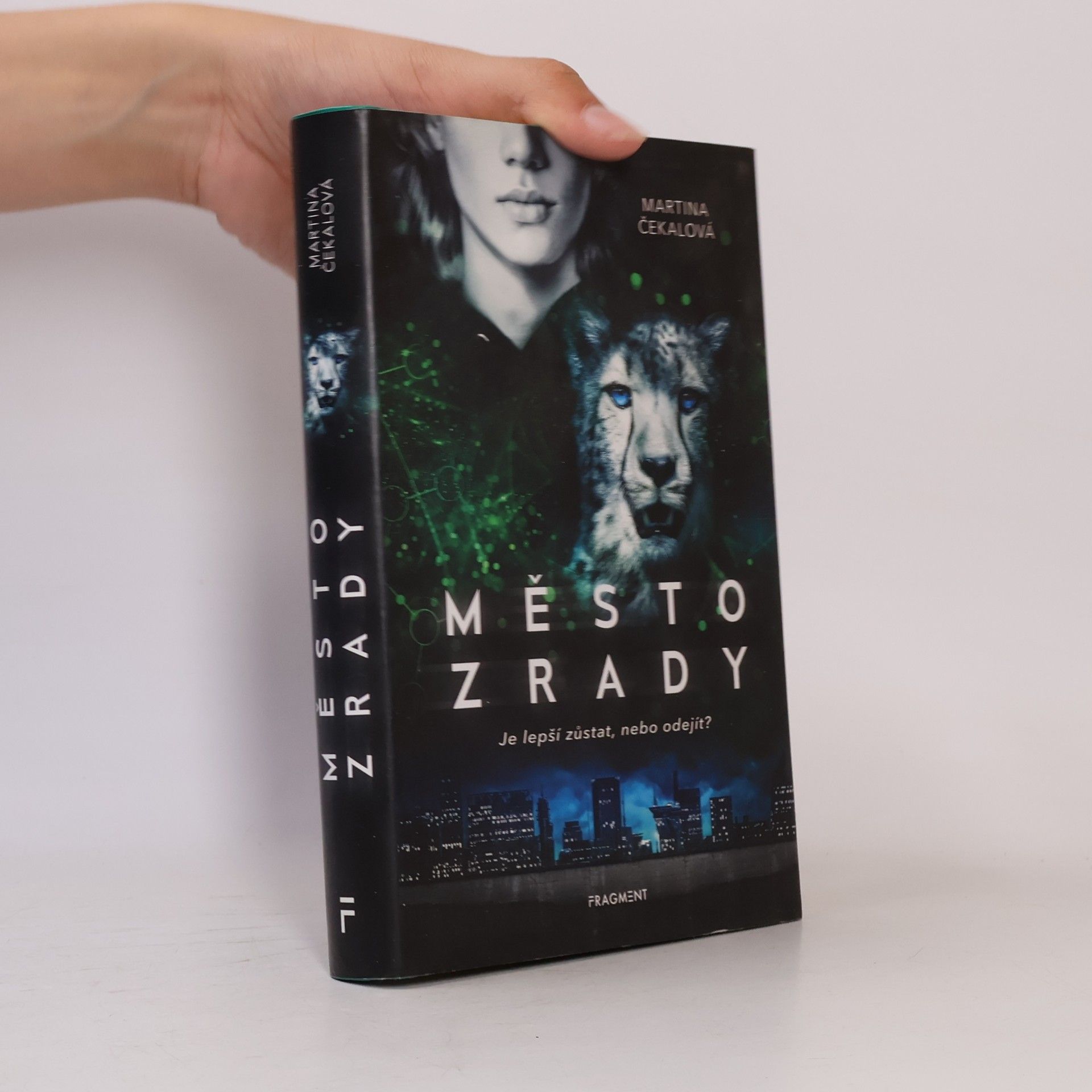 Martina Čekalová Město zrady