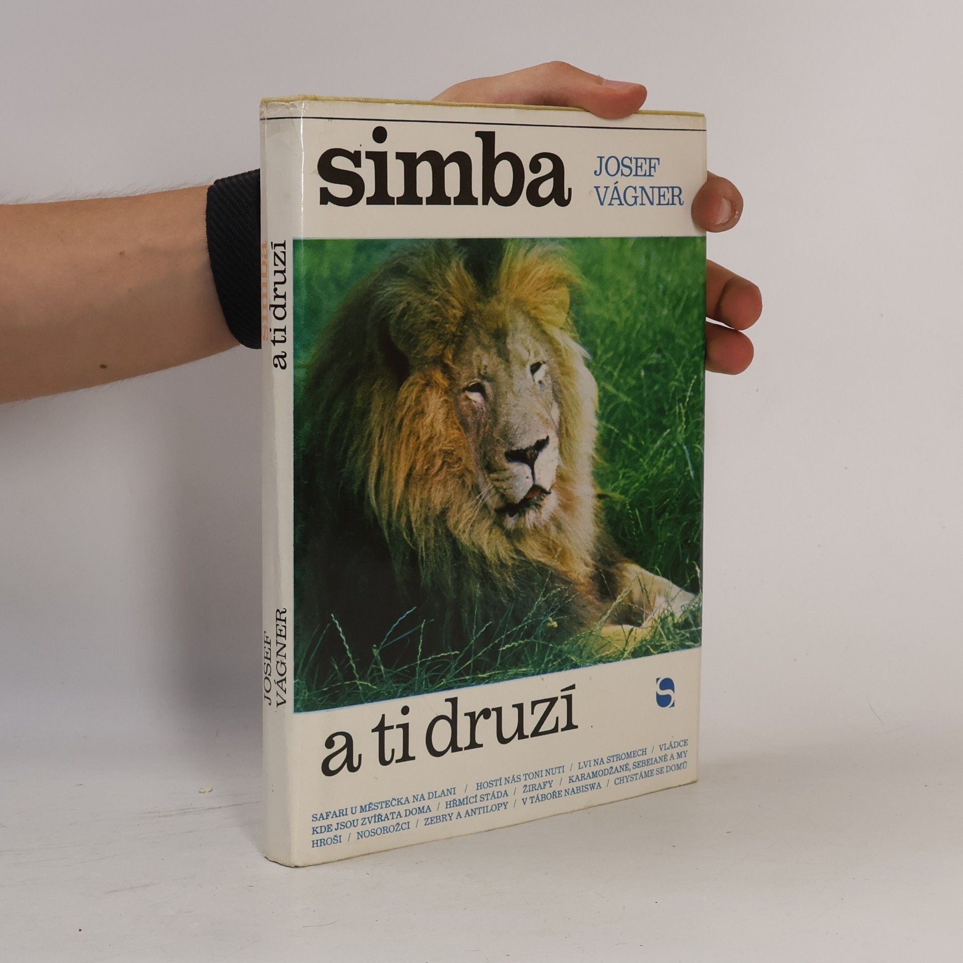 Josef Vágner Simba a ti druzí