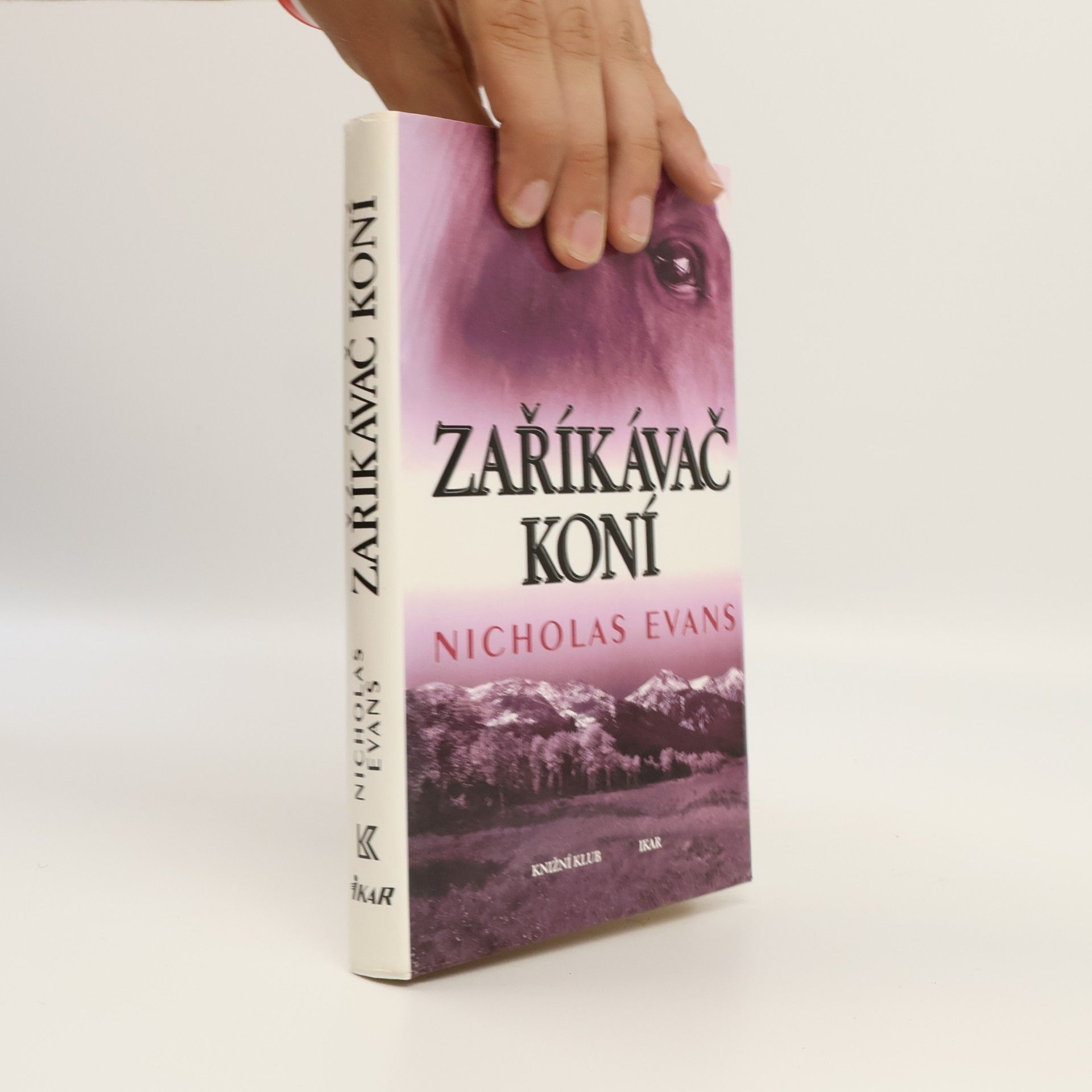 Nicholas Evans Zaříkávač koní