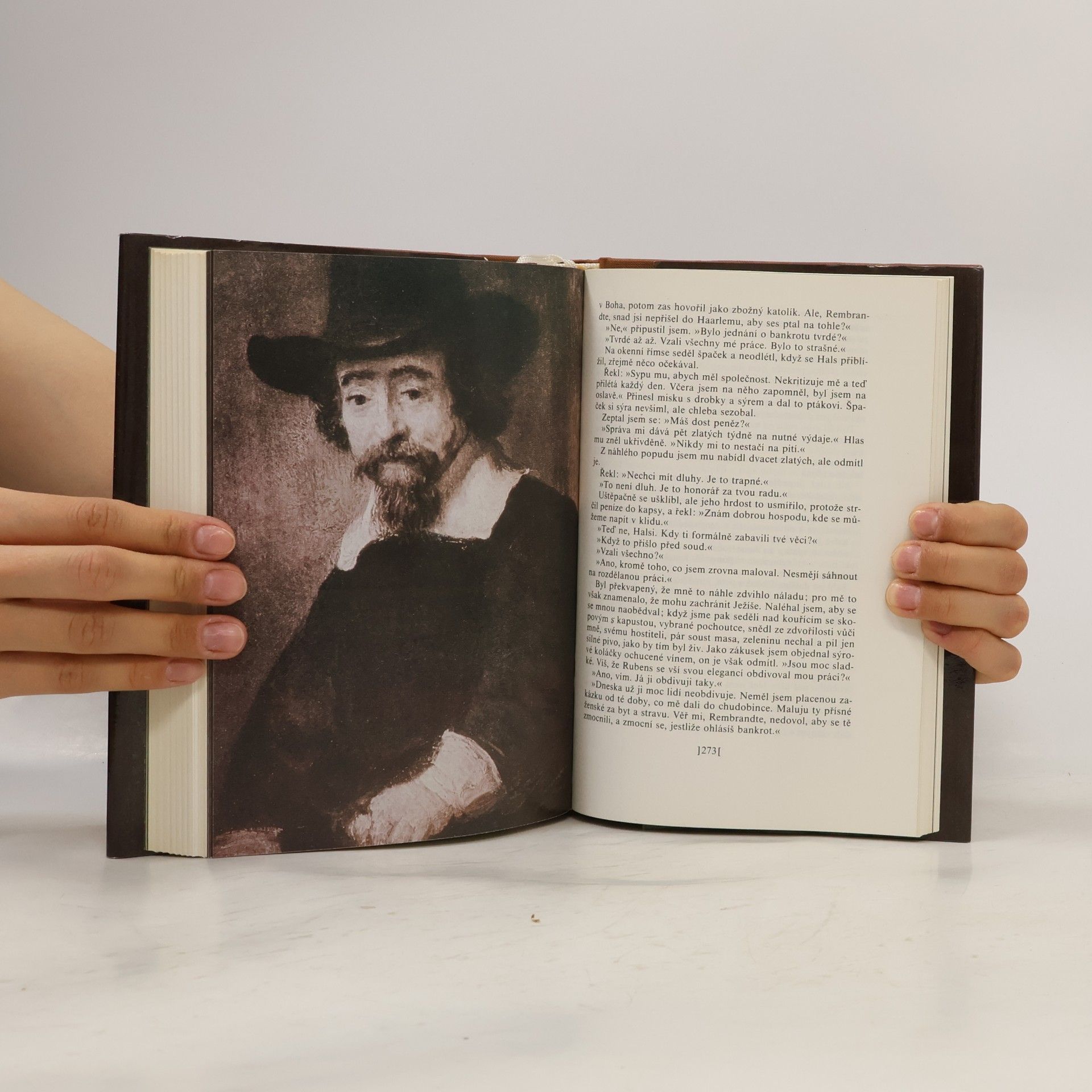 David Weiss Já, Rembrandt