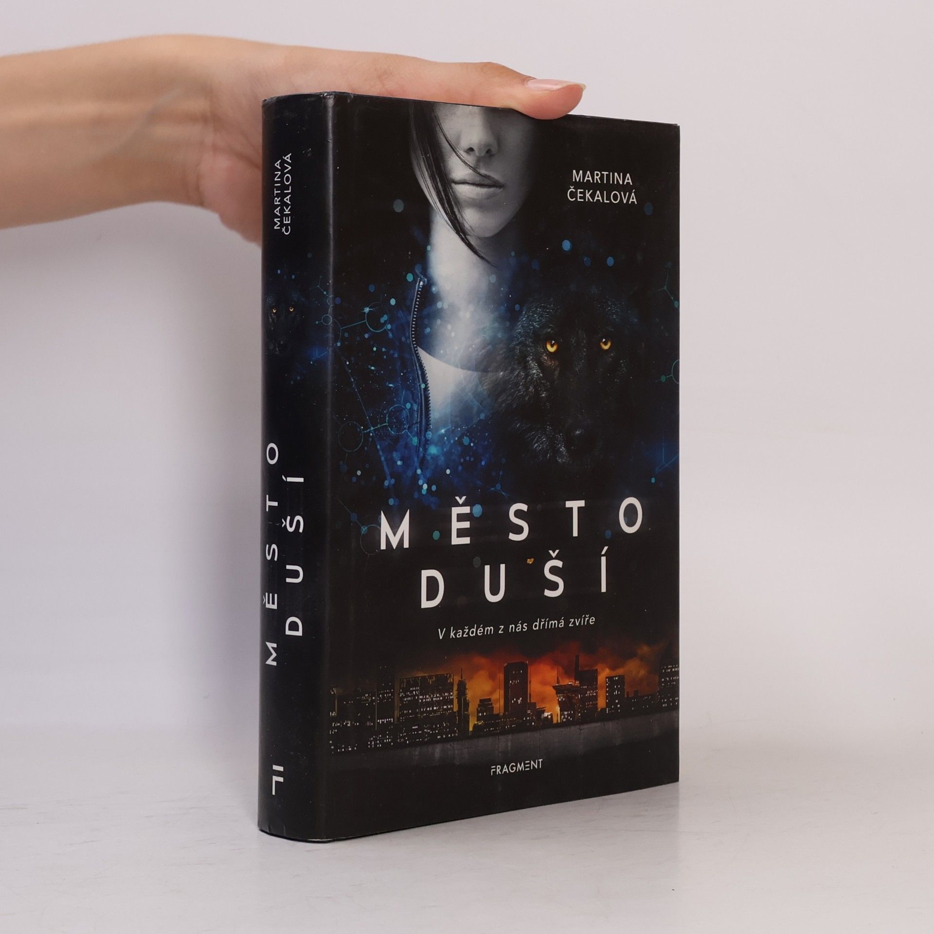 Martina Čekalová Město duší