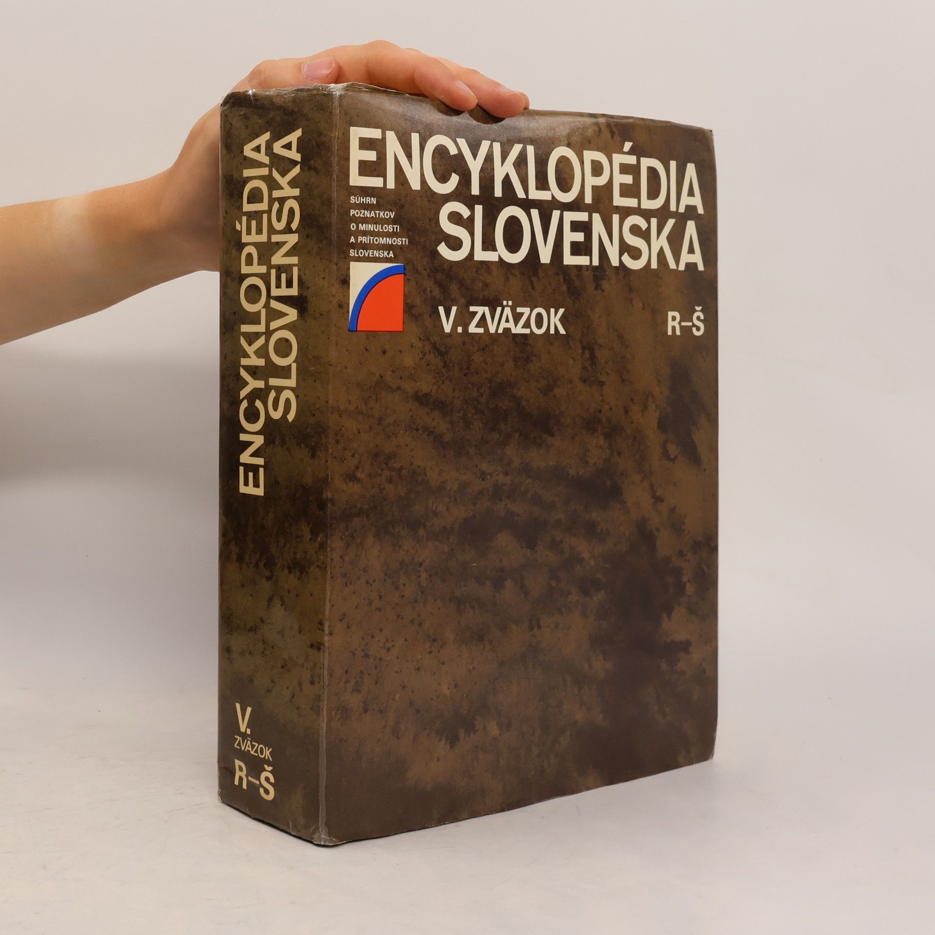 Various authors Encyklopédia Slovenska V. Zväzok R-Š