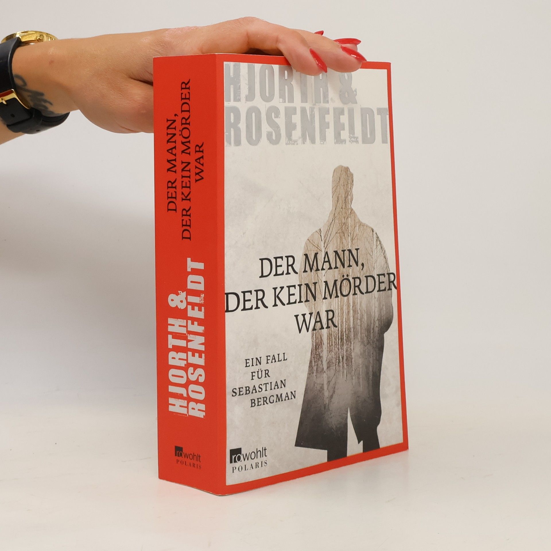 Michael Hjorth Der Mann, der kein Mörder war