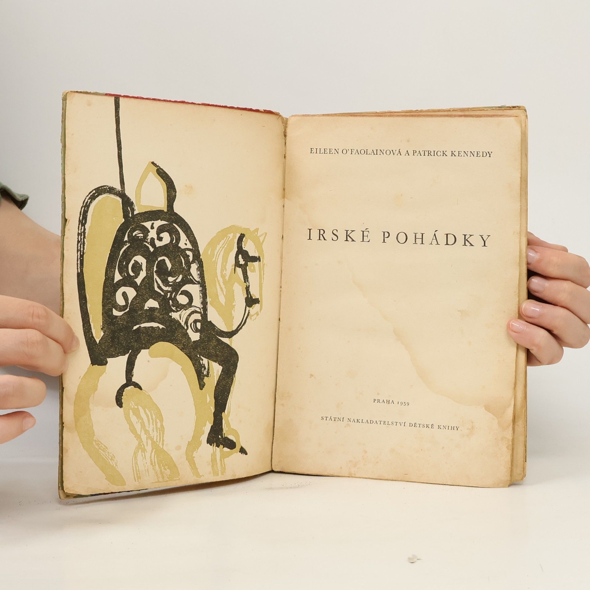 Eileen O. Faoláin Irské pohádky