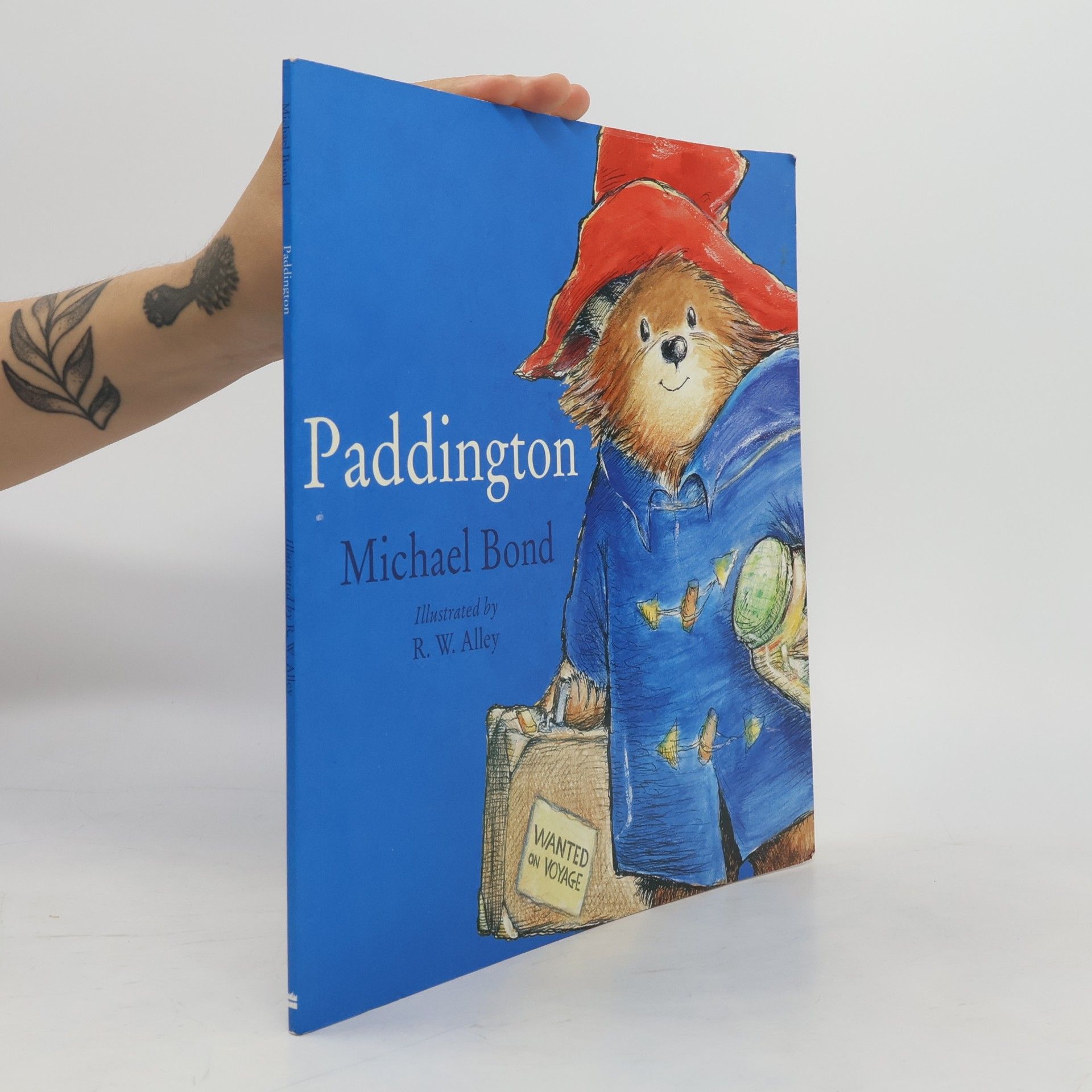 Michael Bond Paddington