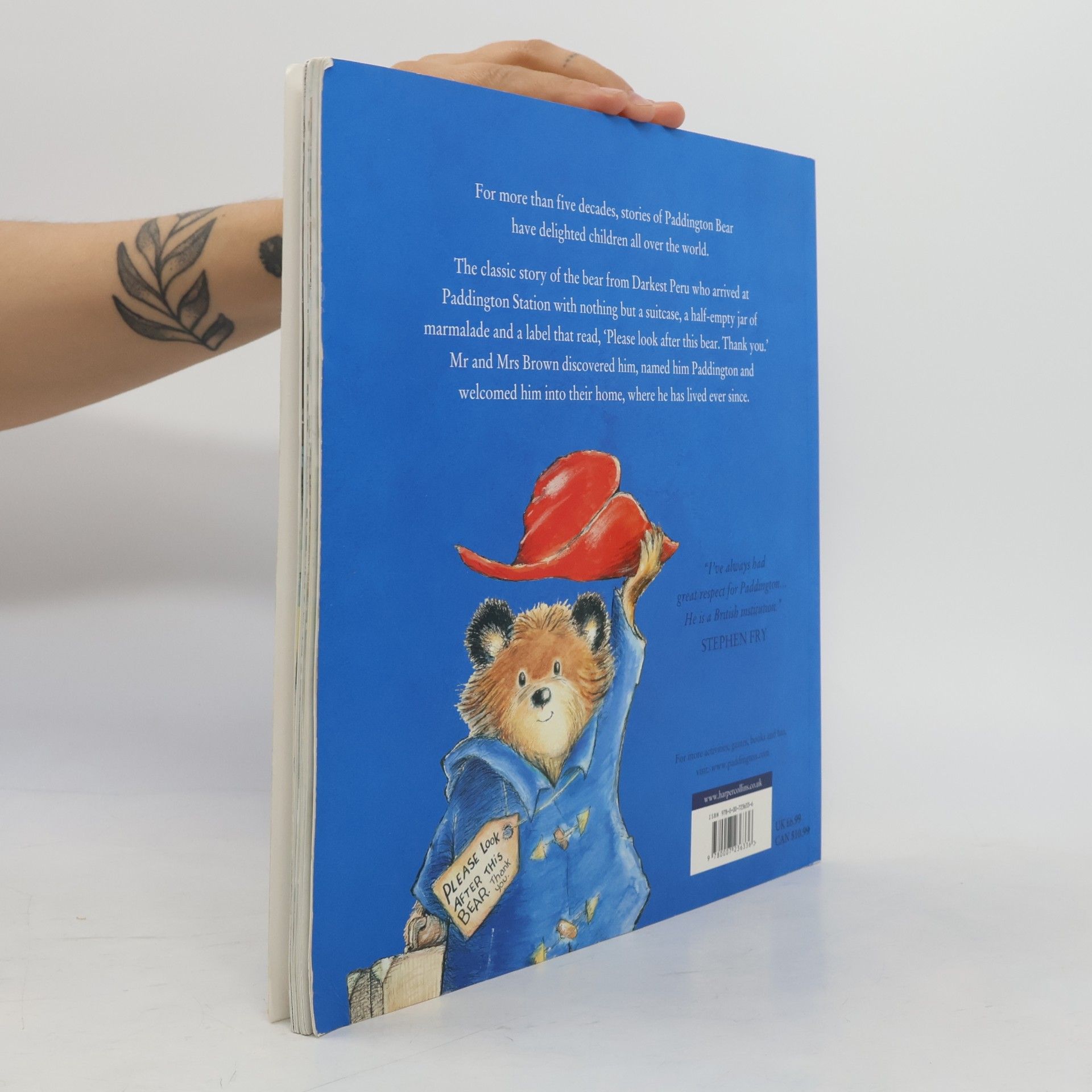 Michael Bond Paddington
