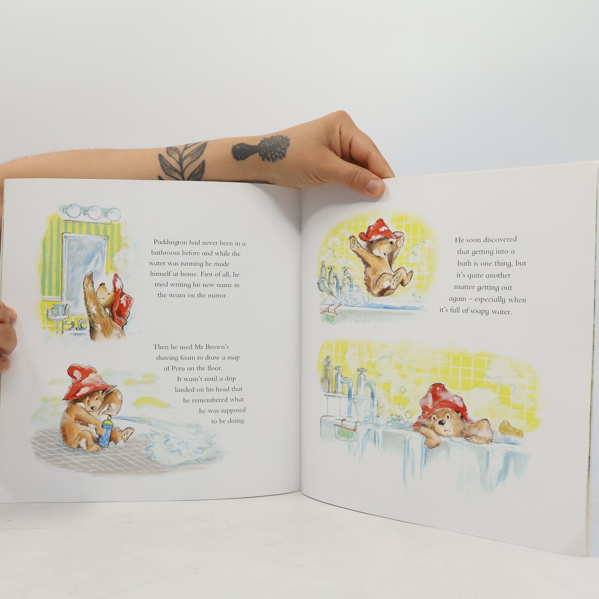 Michael Bond Paddington