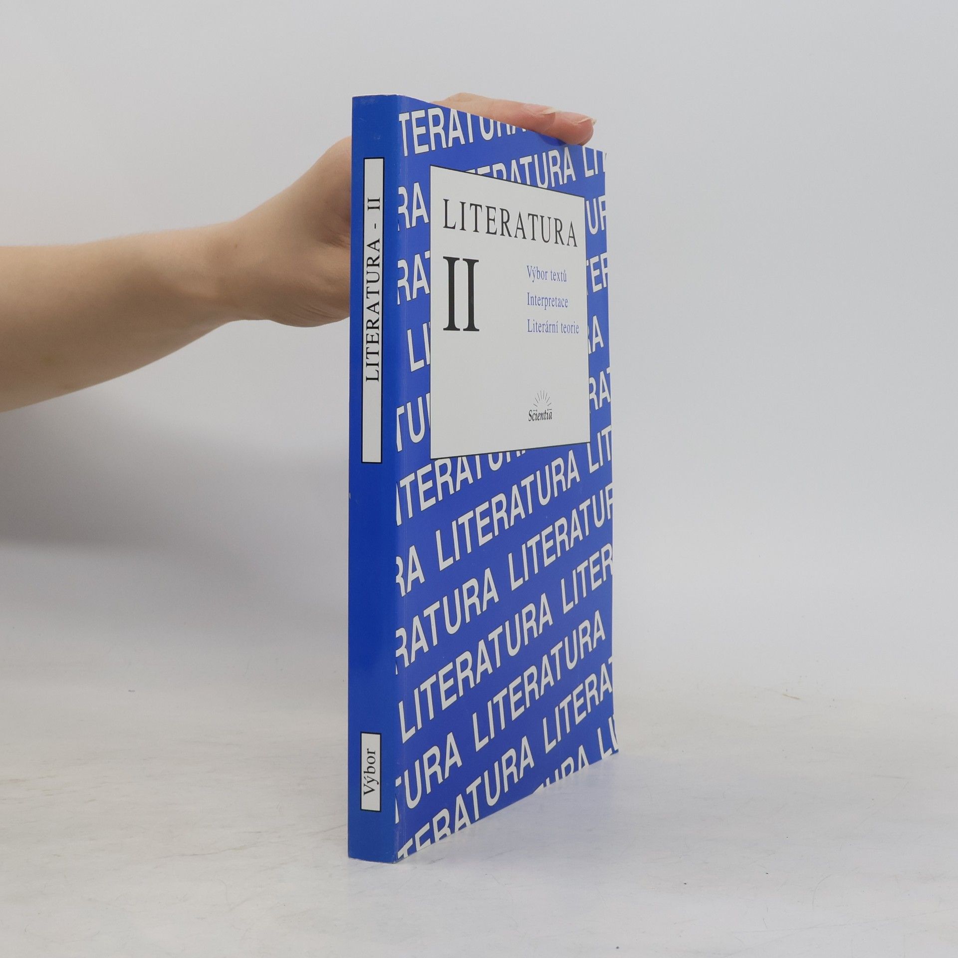 Jaroslava Hrabáková Literatura II : výbor textů, interpretace, literární teorie