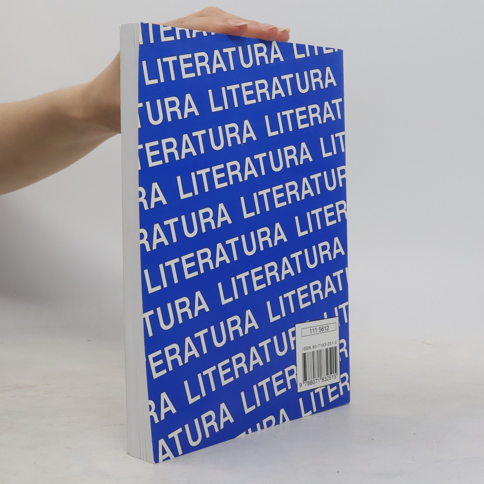 Jaroslava Hrabáková Literatura II : výbor textů, interpretace, literární teorie