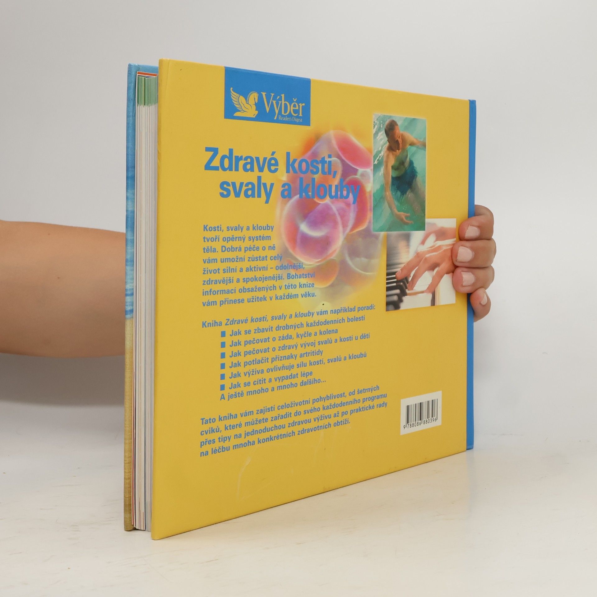 Jarmila Emmerová Zdravé kosti, svaly a klouby. Návod, jak zůstat po celý život pohyblivý a čilý