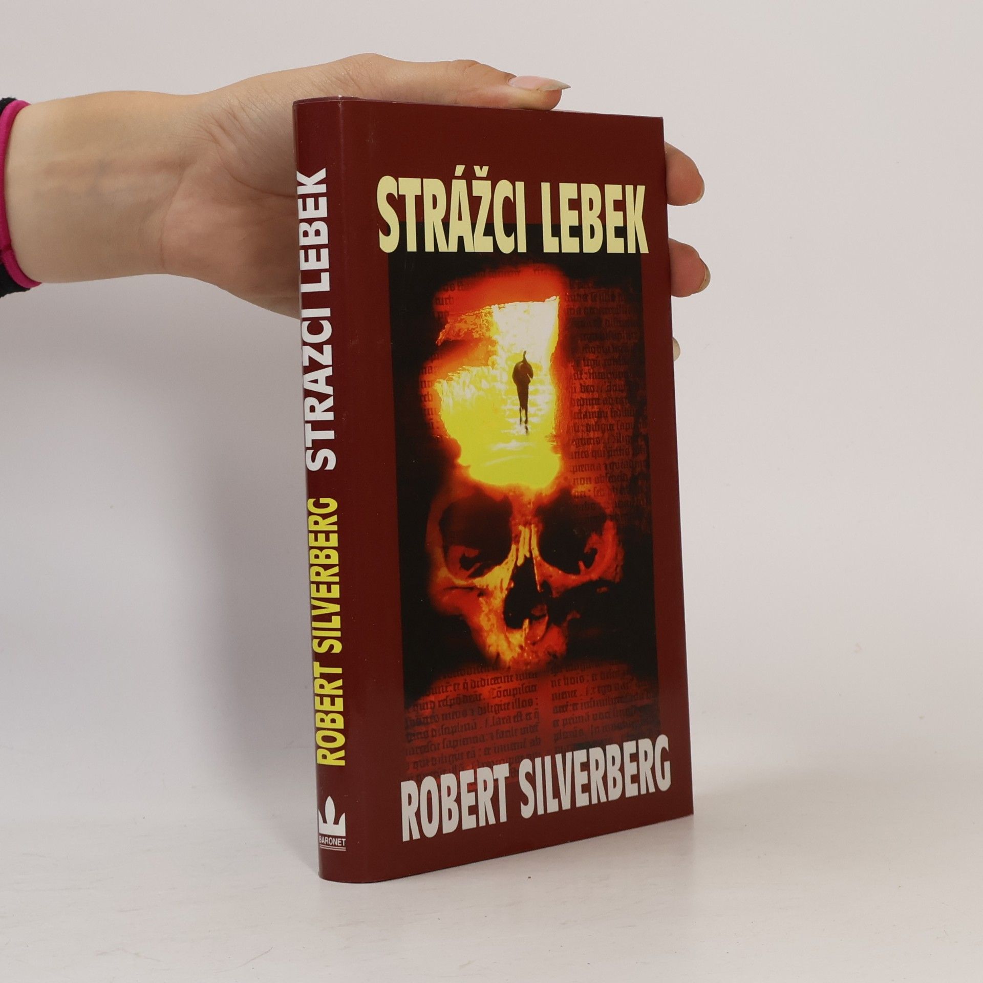 Robert Silverberg Strážci lebek