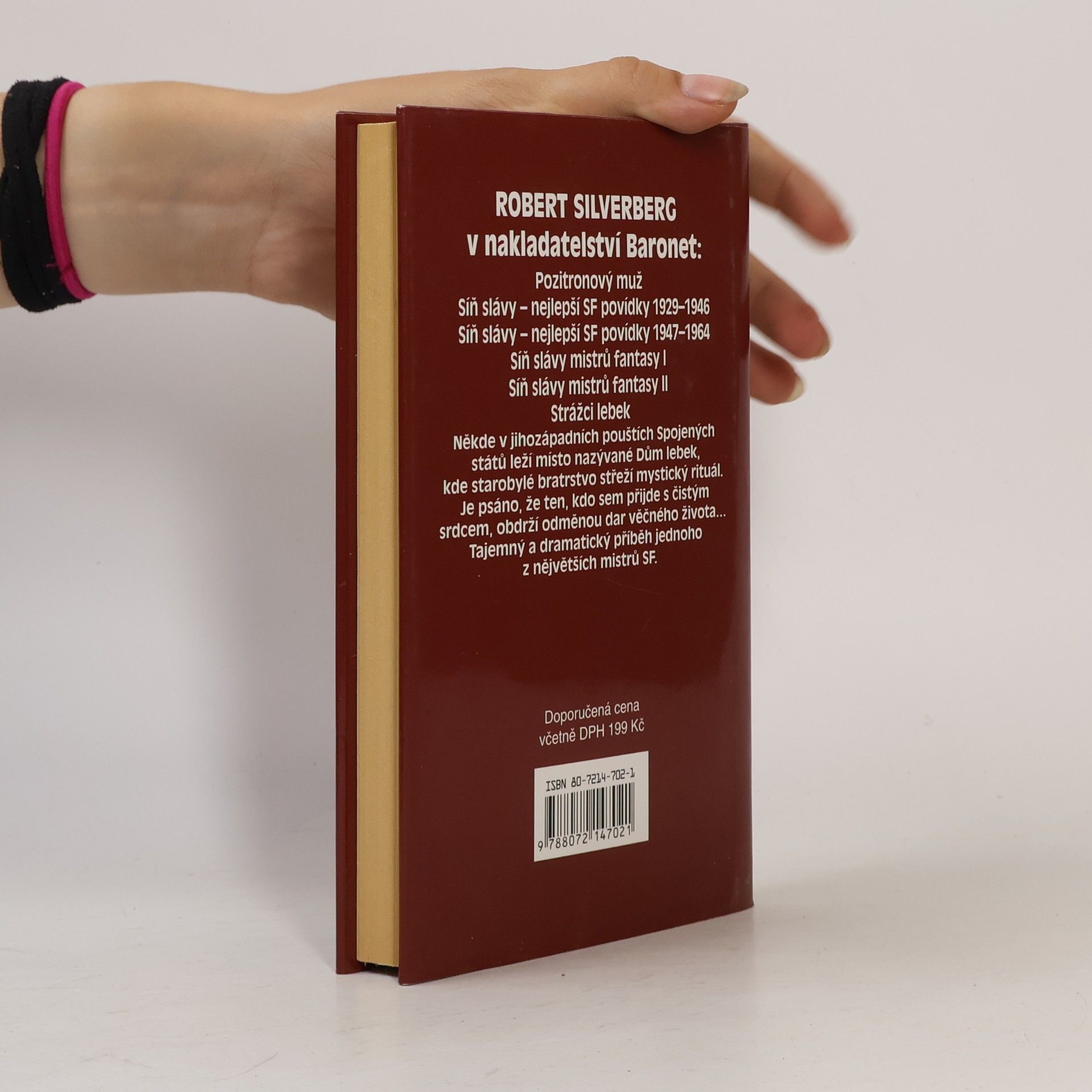 Robert Silverberg Strážci lebek