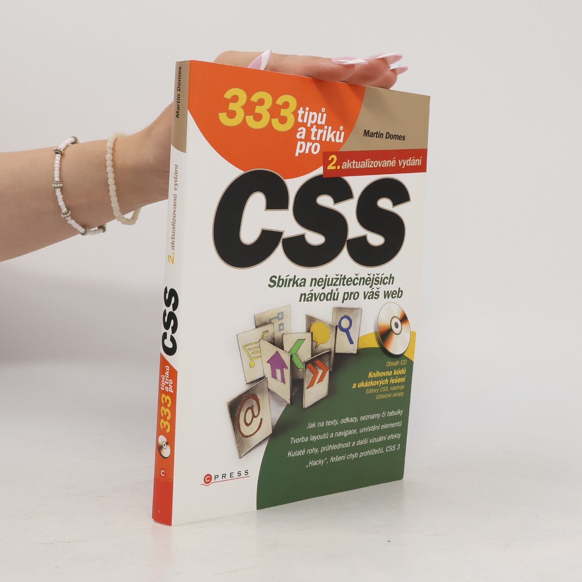 Martin Domes 333 tipů a triků pro CSS